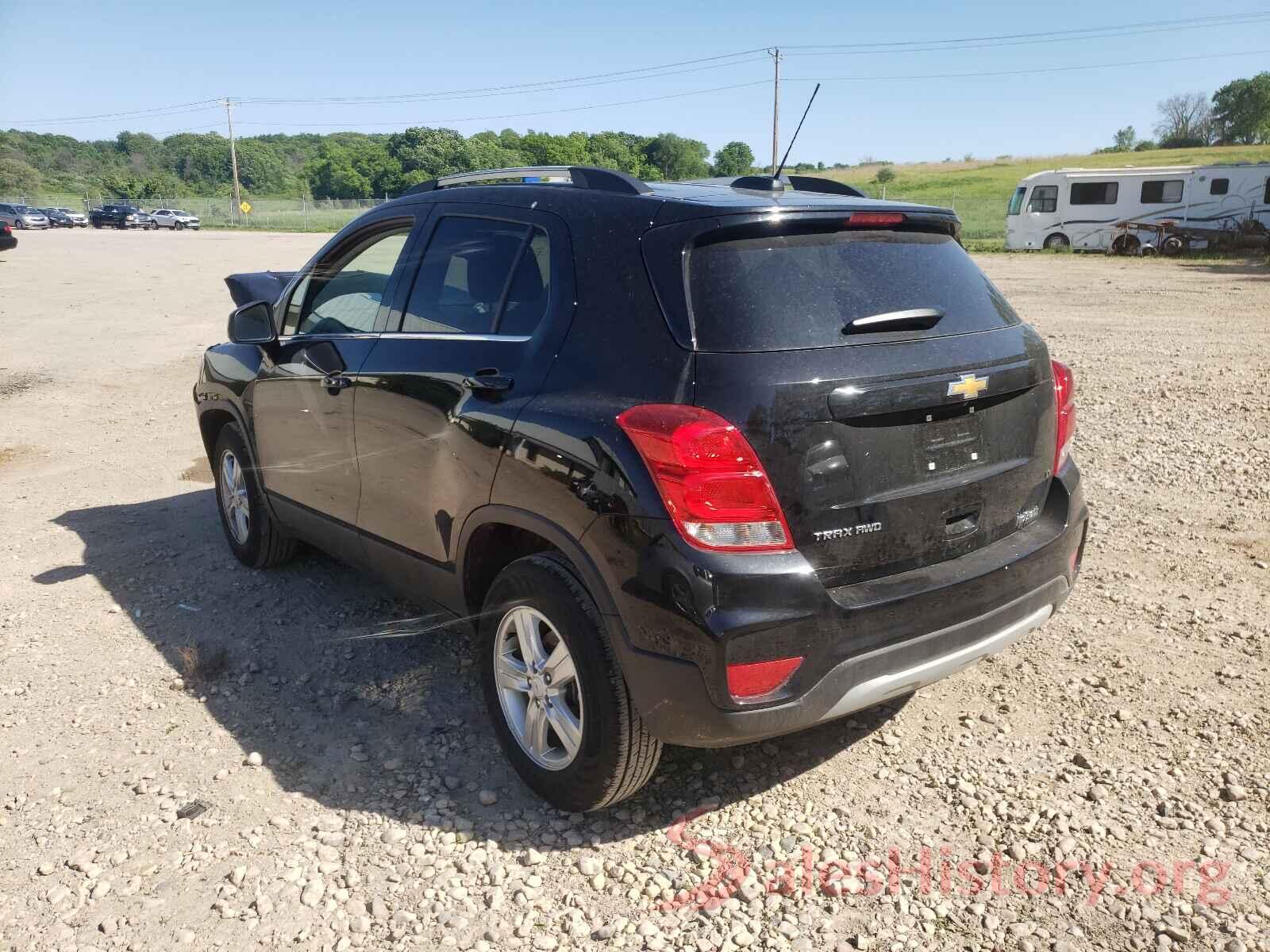 KL7CJPSB2LB334604 2020 CHEVROLET TRAX