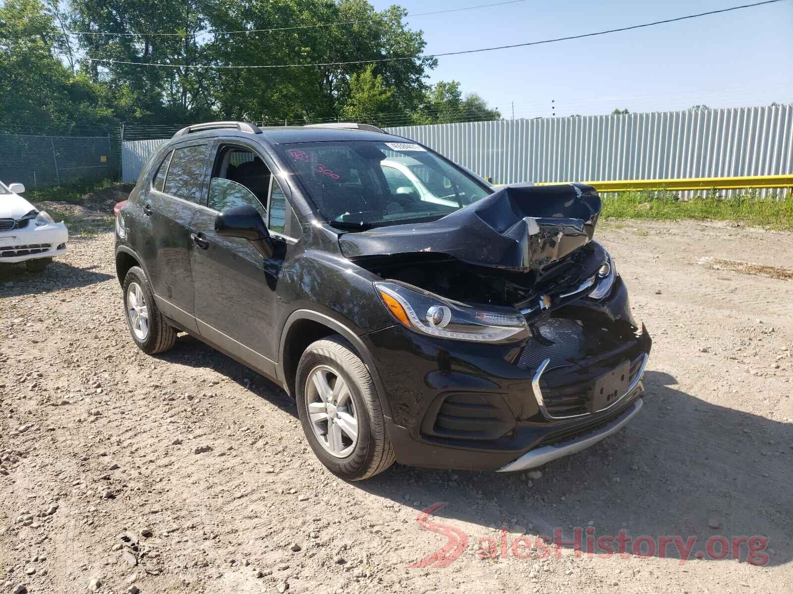 KL7CJPSB2LB334604 2020 CHEVROLET TRAX