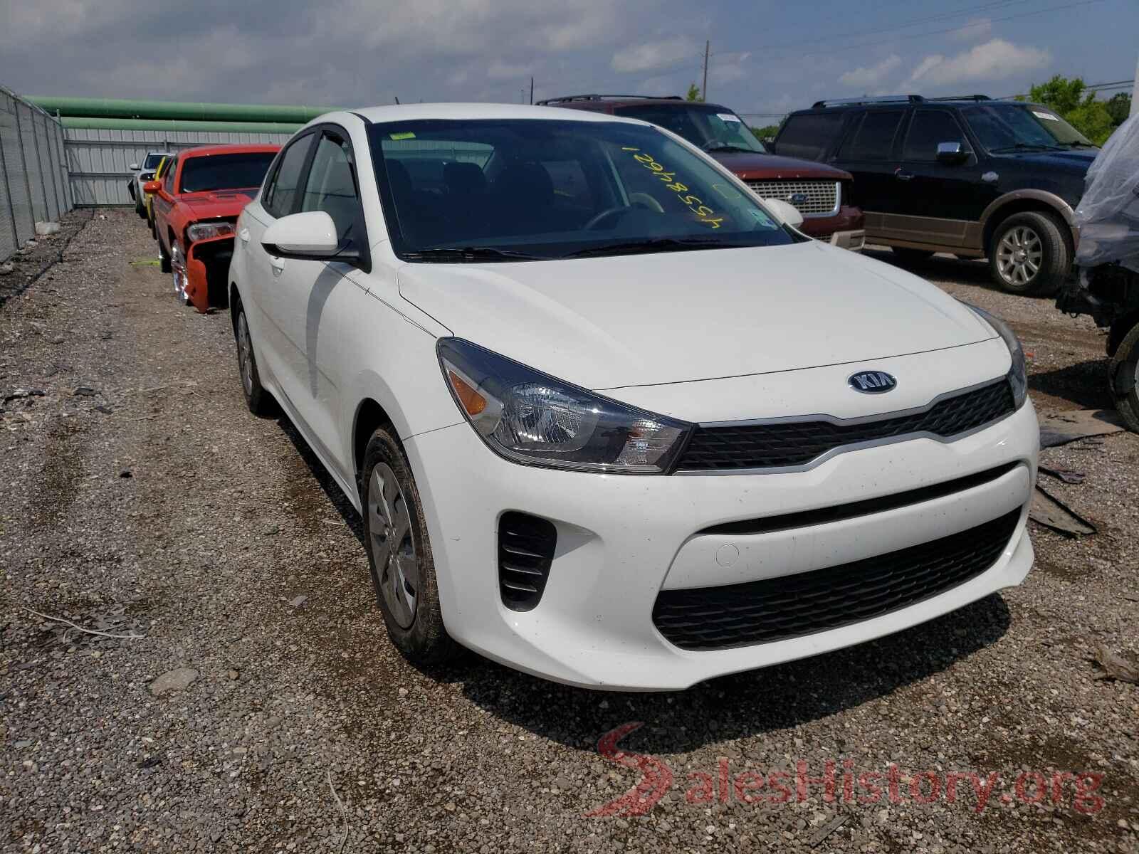 3KPA24AD3LE337667 2020 KIA RIO