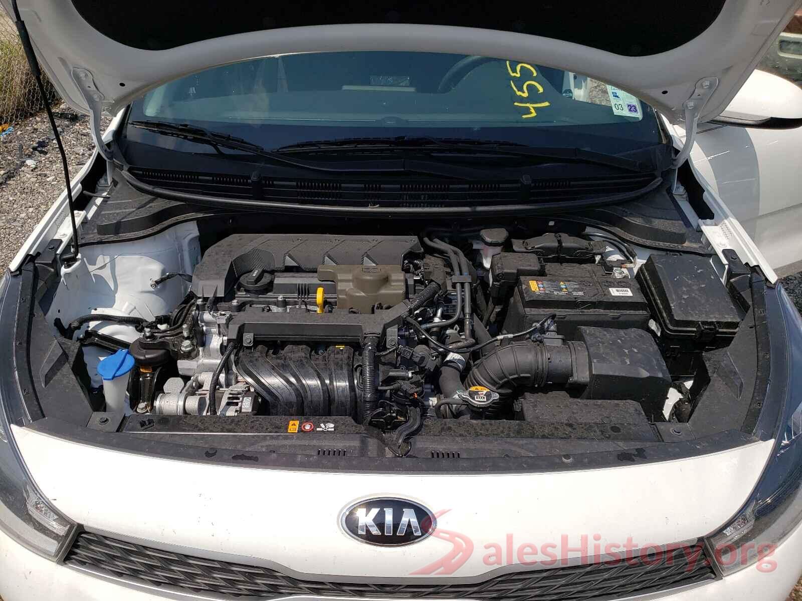 3KPA24AD3LE337667 2020 KIA RIO