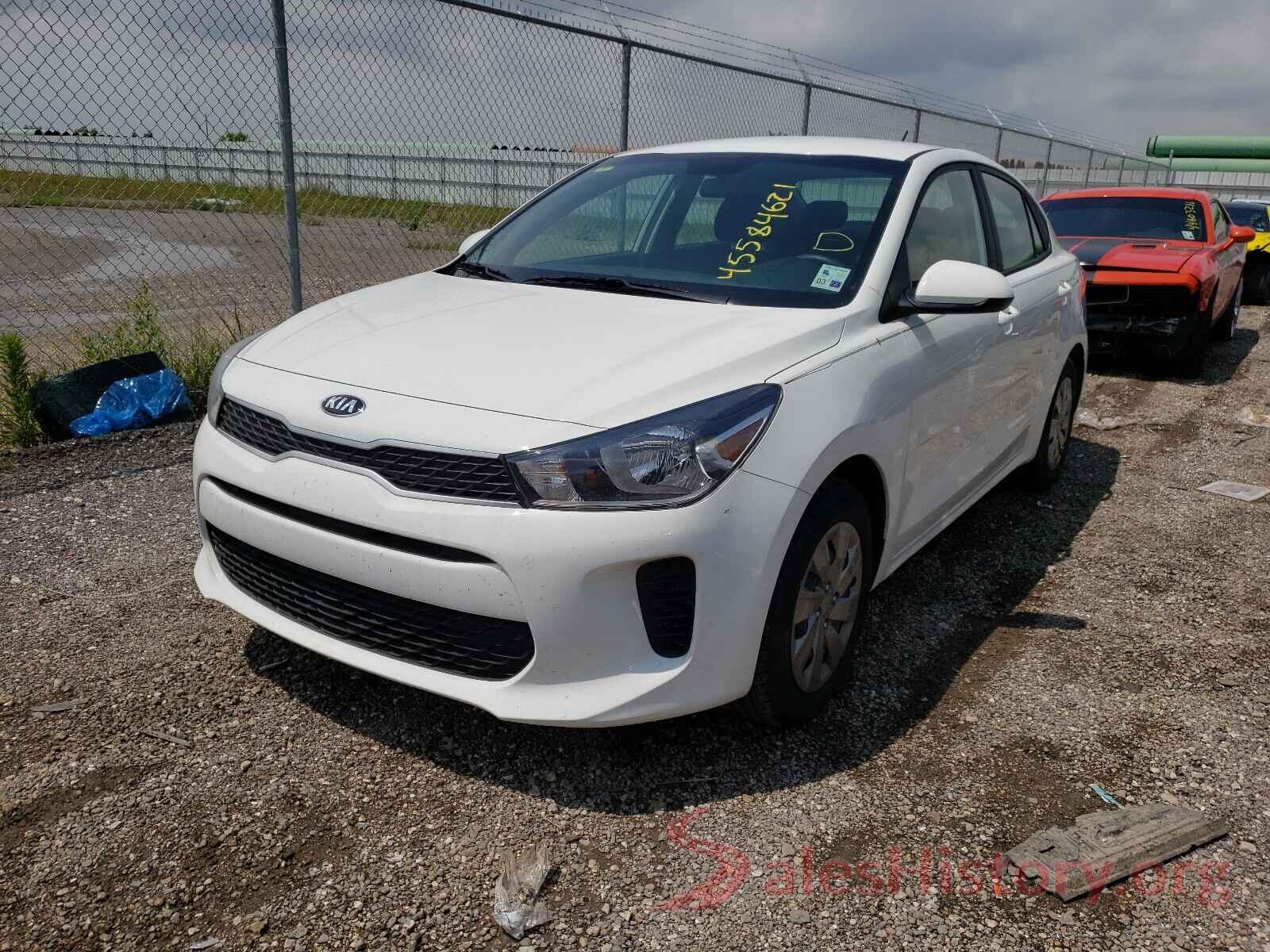 3KPA24AD3LE337667 2020 KIA RIO