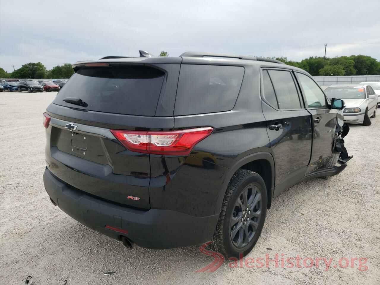 1GNERJKXXKJ247588 2019 CHEVROLET TRAVERSE