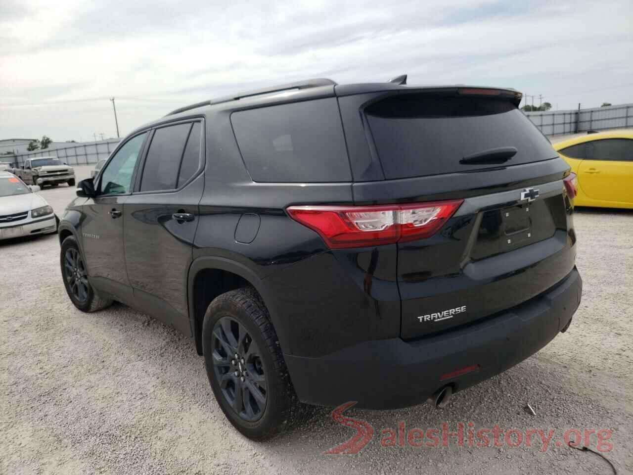 1GNERJKXXKJ247588 2019 CHEVROLET TRAVERSE