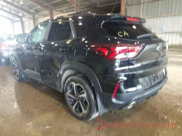 KL79MTSLXMB138298 2021 CHEVROLET TRAILBLAZE