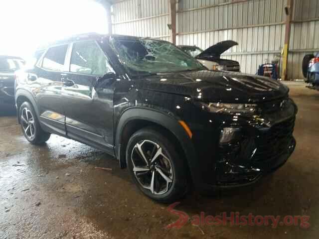 KL79MTSLXMB138298 2021 CHEVROLET TRAILBLAZE