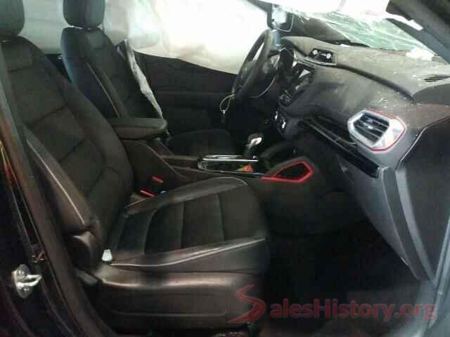 KL79MTSLXMB138298 2021 CHEVROLET TRAILBLAZE