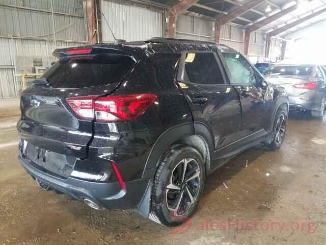 KL79MTSLXMB138298 2021 CHEVROLET TRAILBLAZE