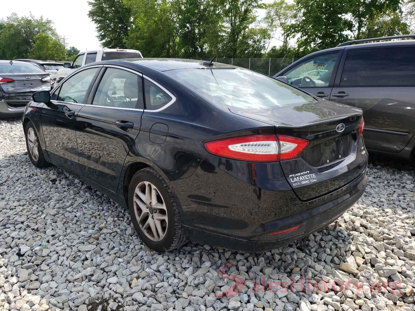 3FA6P0HD1GR213083 2016 FORD FUSION