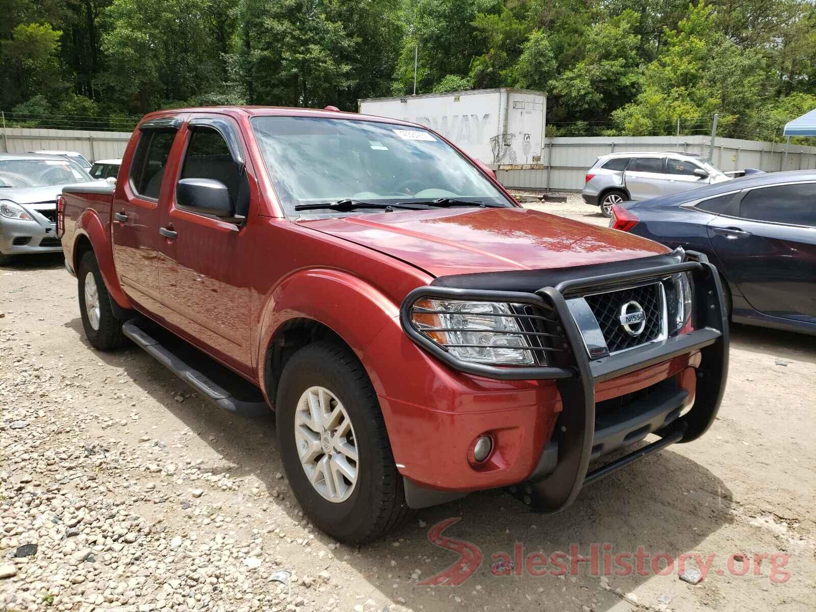 1N6AD0ER6GN707257 2016 NISSAN FRONTIER