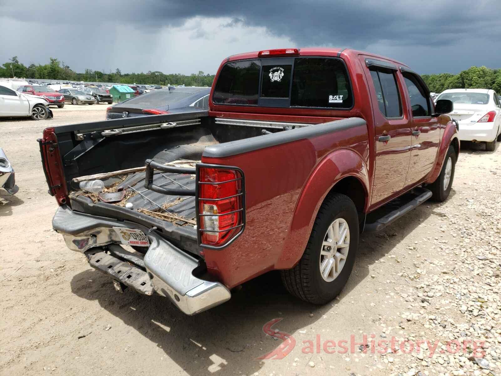 1N6AD0ER6GN707257 2016 NISSAN FRONTIER