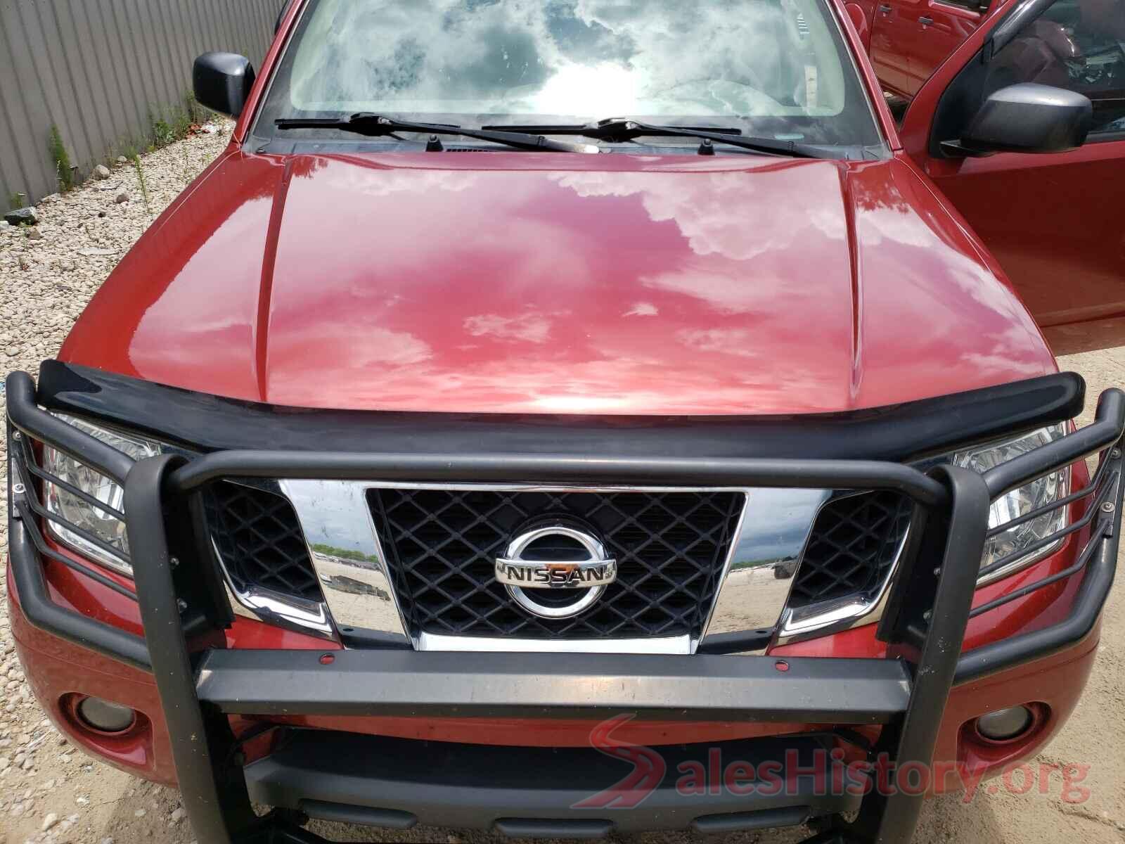 1N6AD0ER6GN707257 2016 NISSAN FRONTIER