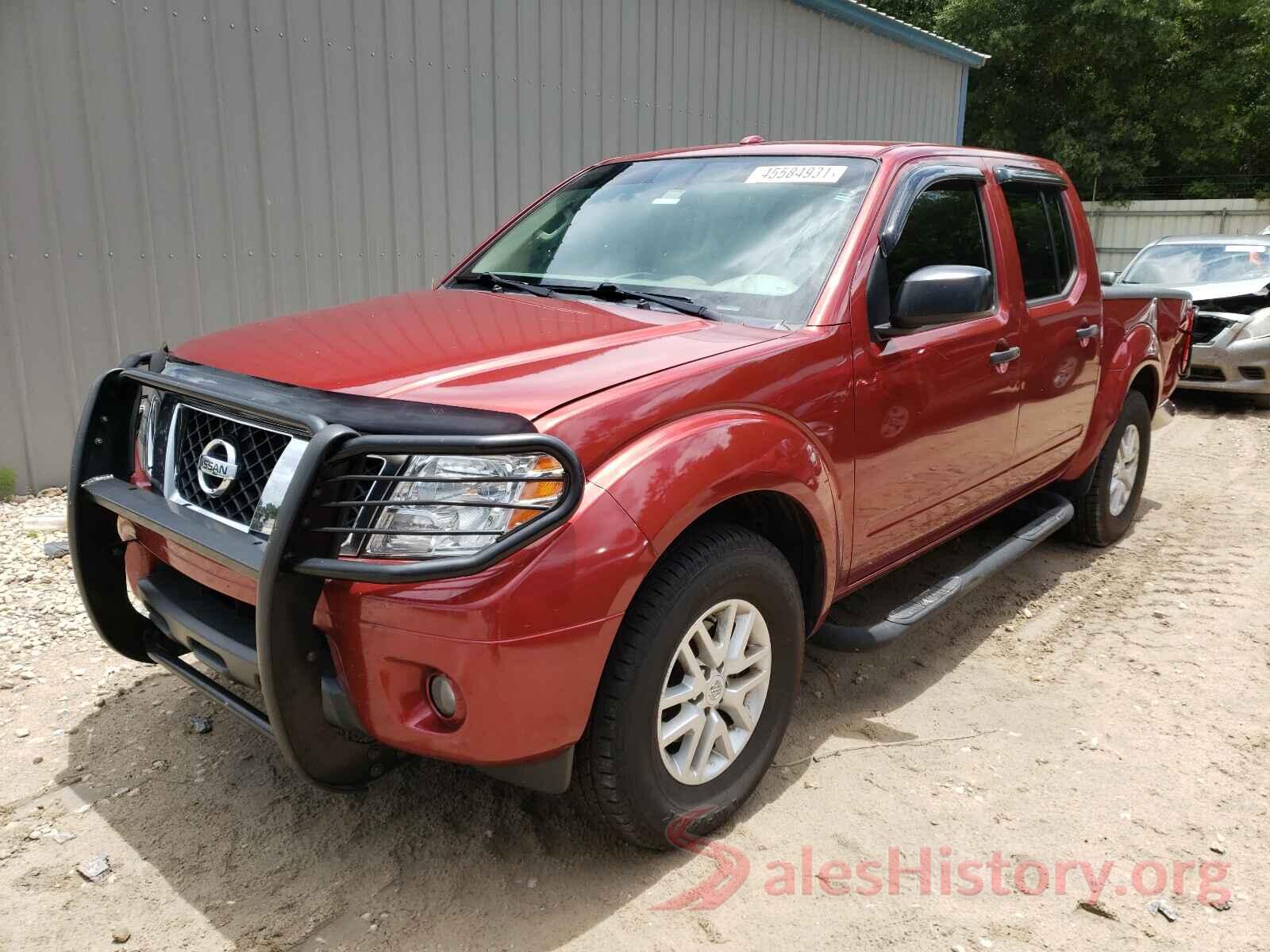 1N6AD0ER6GN707257 2016 NISSAN FRONTIER