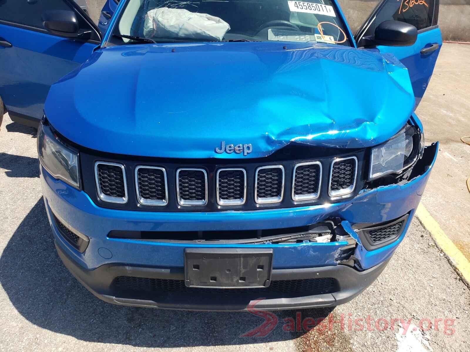 3C4NJDAB7HT642028 2017 JEEP COMPASS