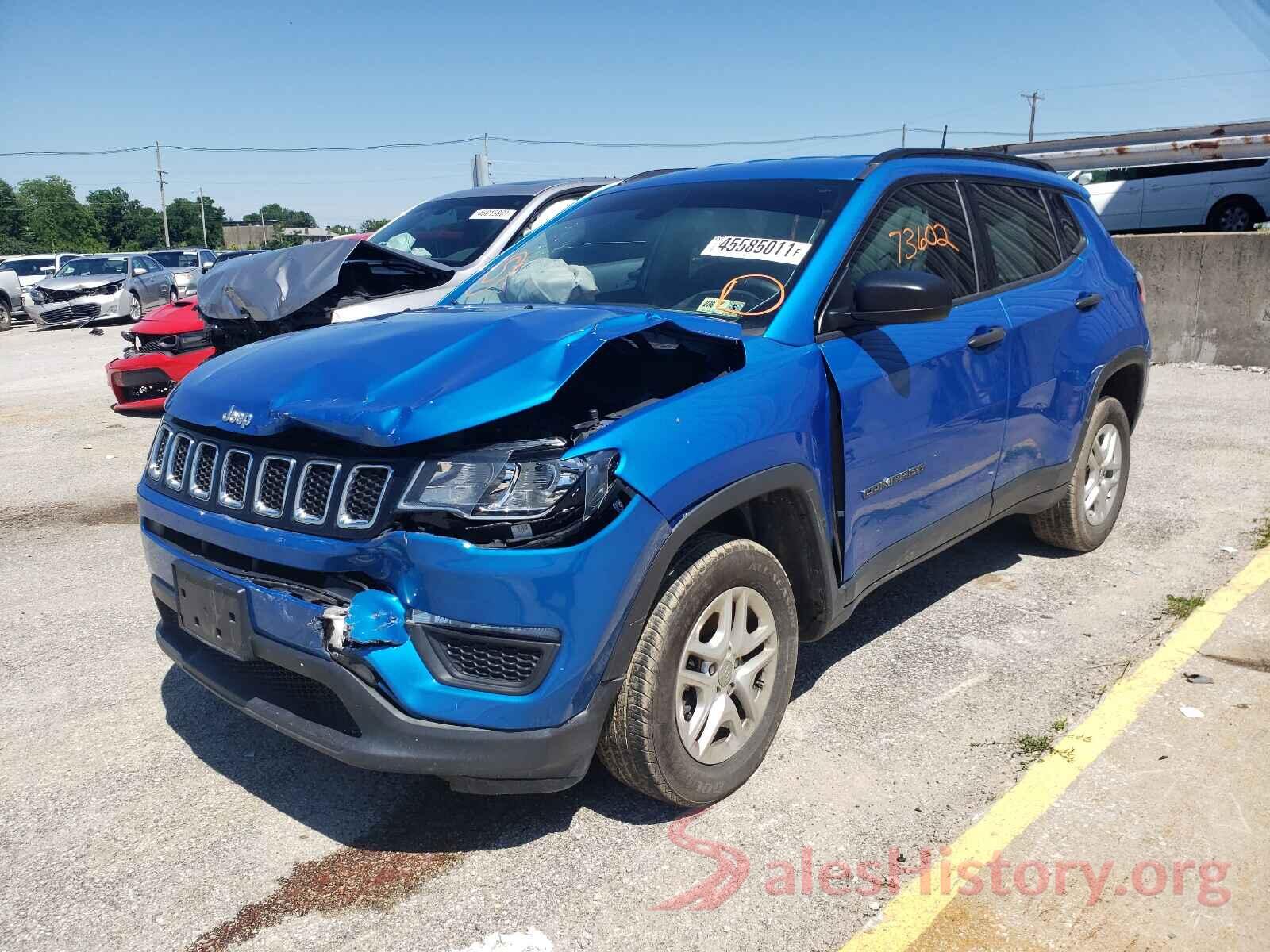 3C4NJDAB7HT642028 2017 JEEP COMPASS