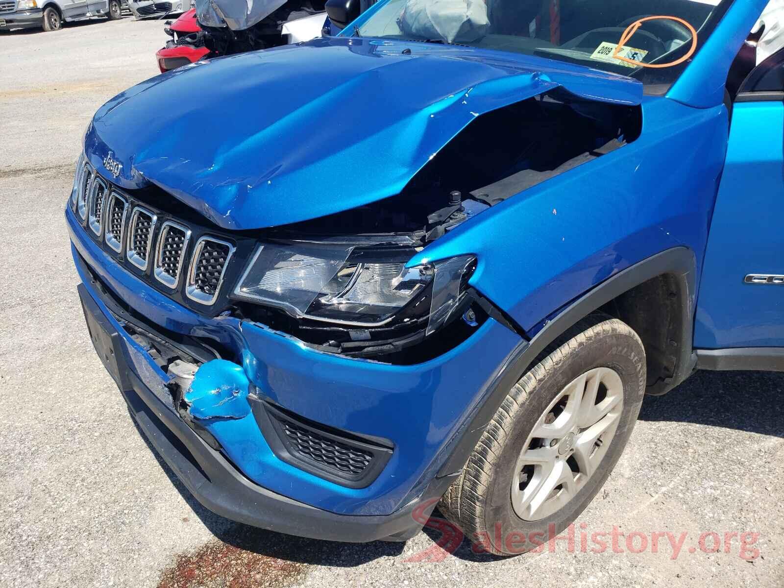 3C4NJDAB7HT642028 2017 JEEP COMPASS