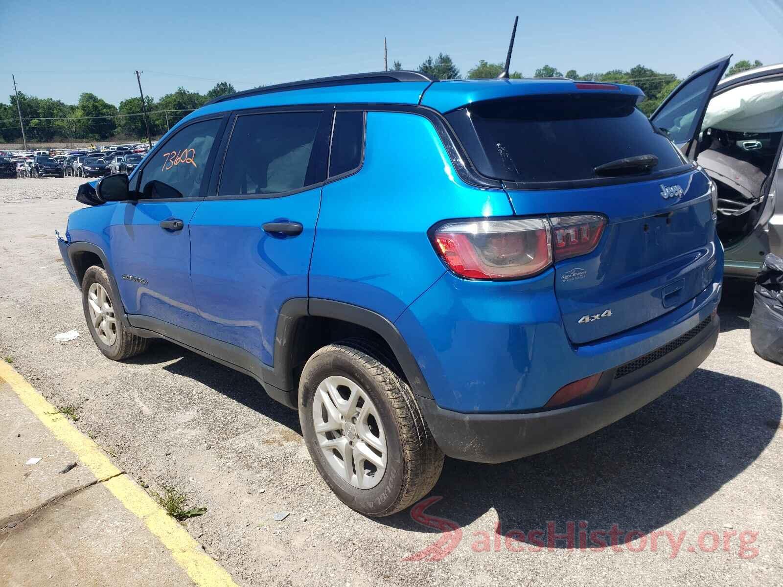 3C4NJDAB7HT642028 2017 JEEP COMPASS