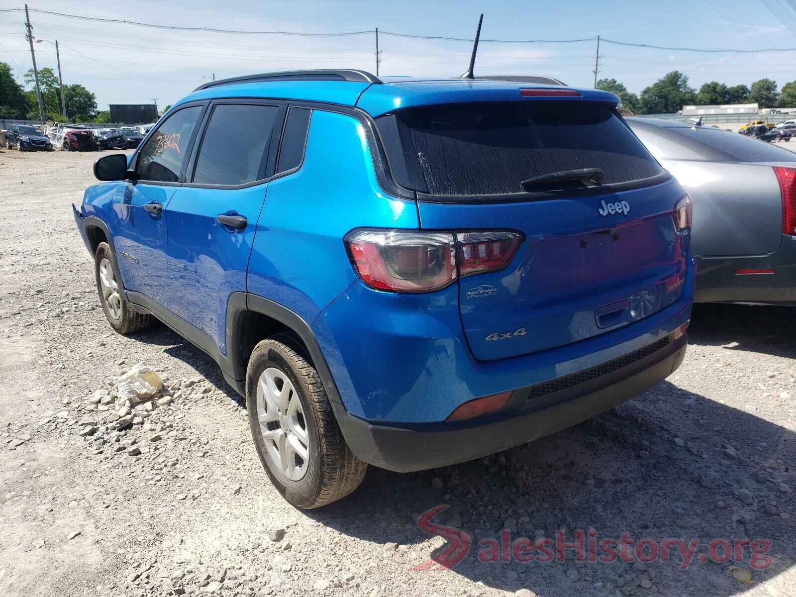 3C4NJDAB7HT642028 2017 JEEP COMPASS