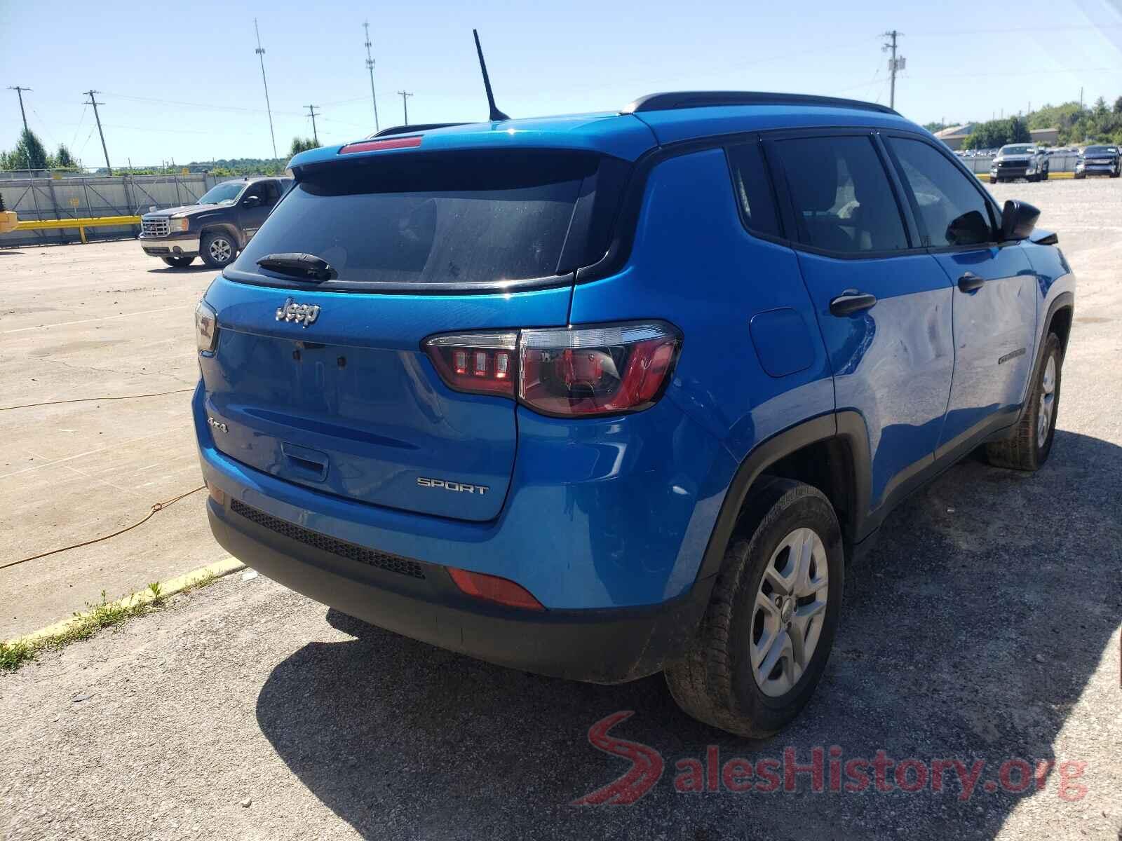 3C4NJDAB7HT642028 2017 JEEP COMPASS