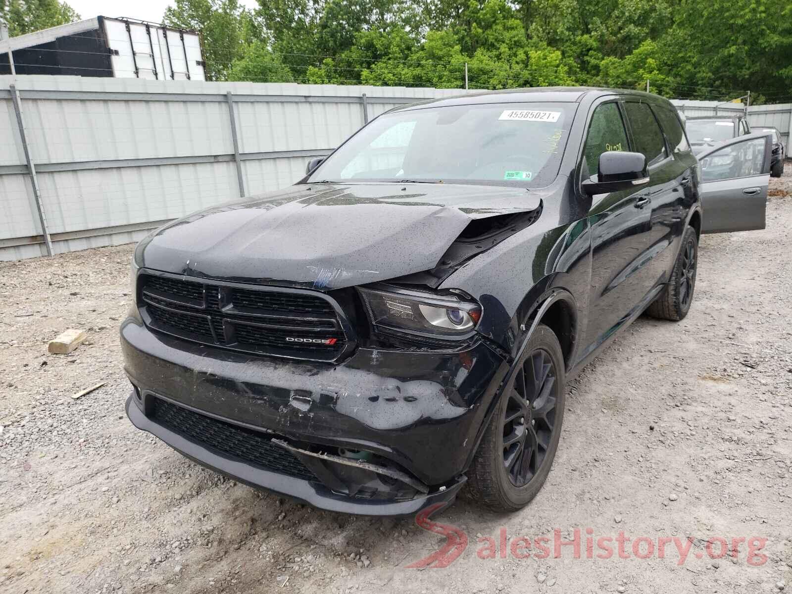 1C4RDJDG6GC362593 2016 DODGE DURANGO