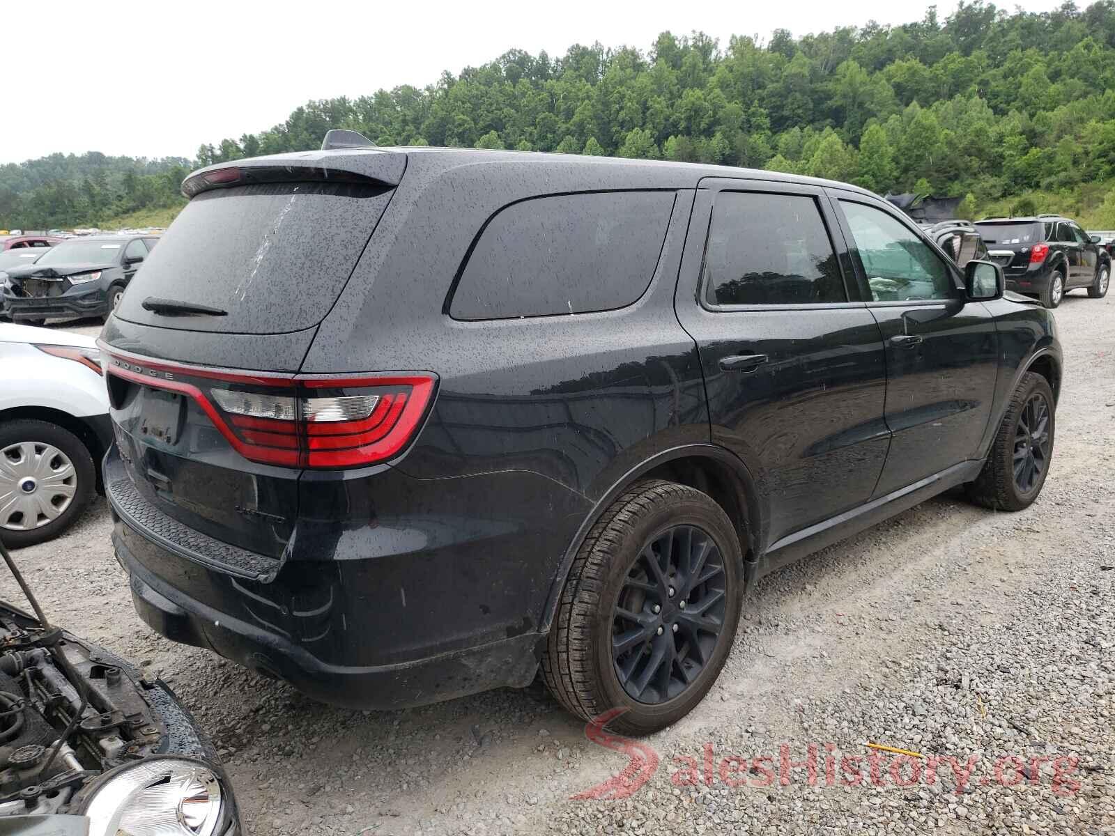 1C4RDJDG6GC362593 2016 DODGE DURANGO