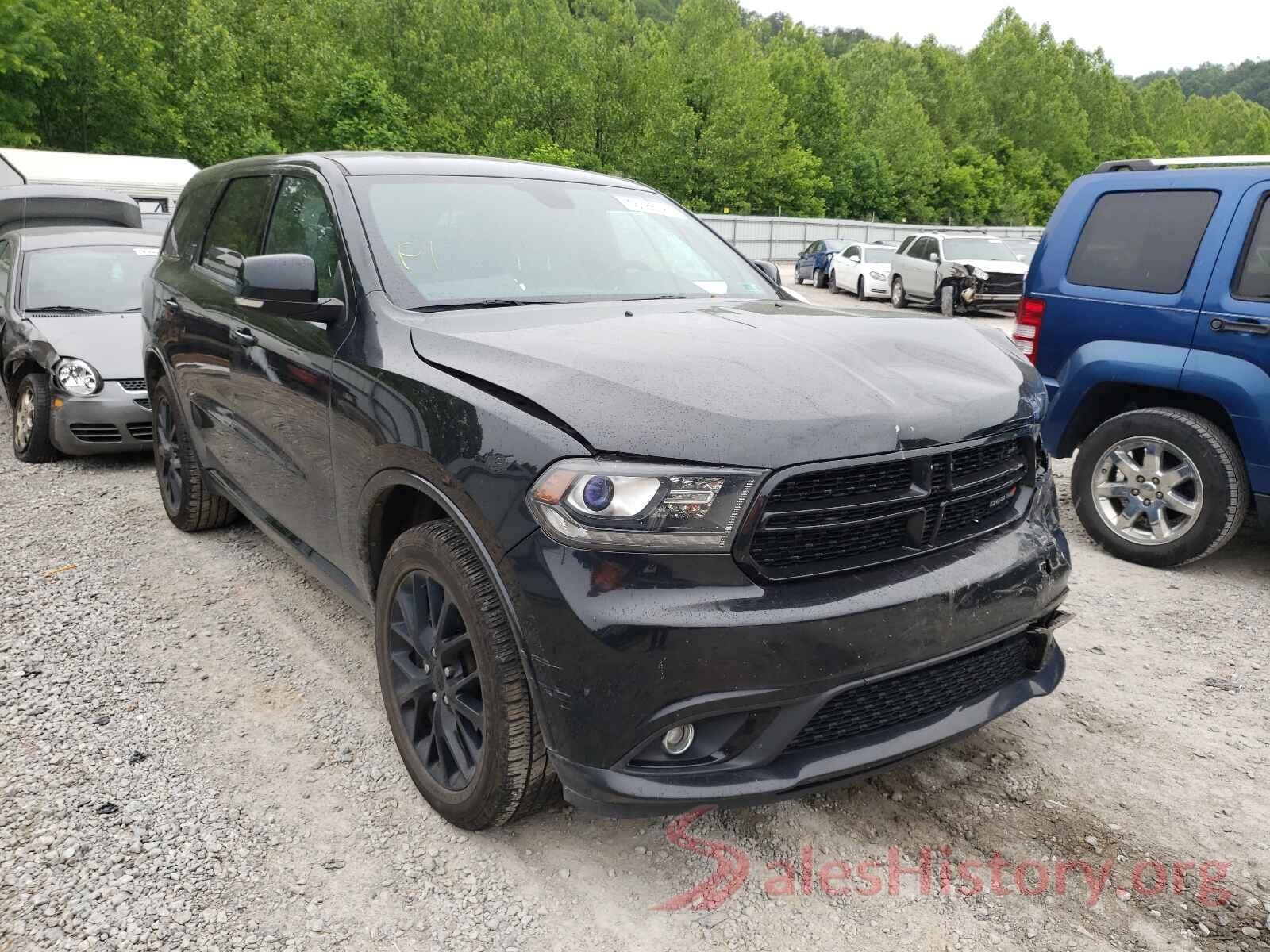 1C4RDJDG6GC362593 2016 DODGE DURANGO