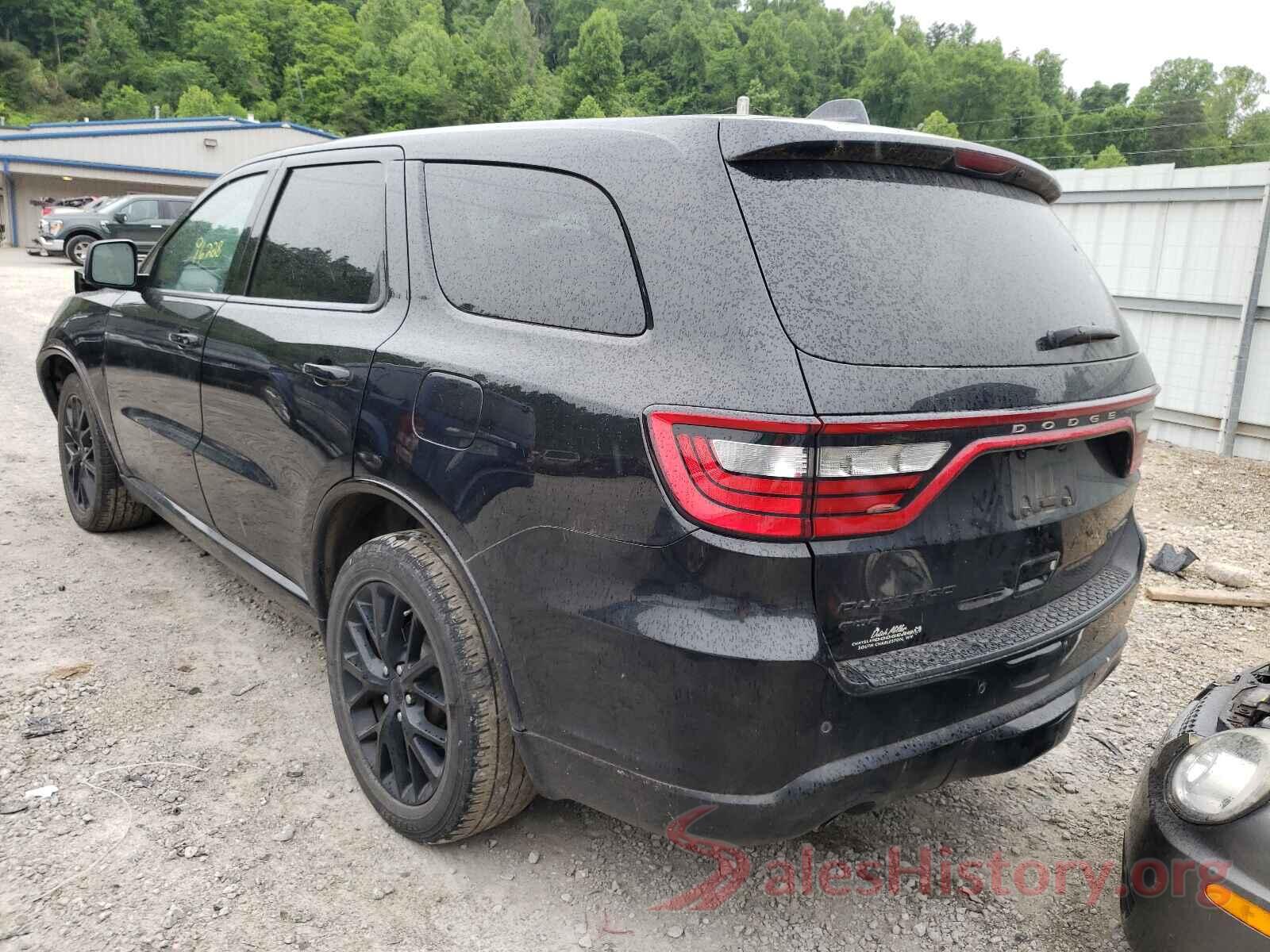 1C4RDJDG6GC362593 2016 DODGE DURANGO