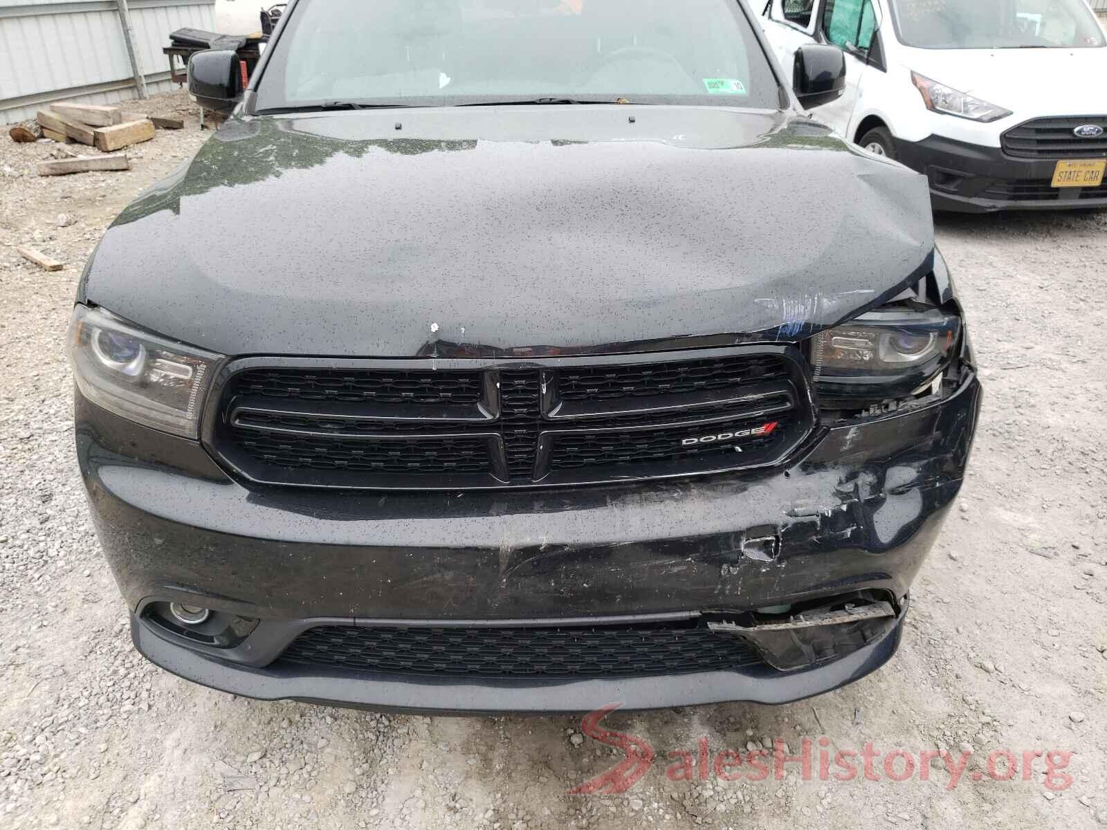 1C4RDJDG6GC362593 2016 DODGE DURANGO