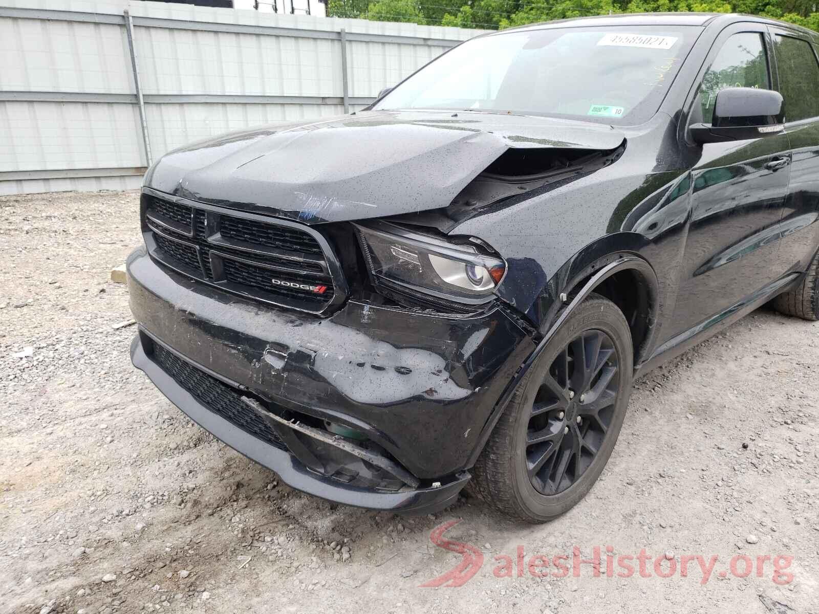 1C4RDJDG6GC362593 2016 DODGE DURANGO