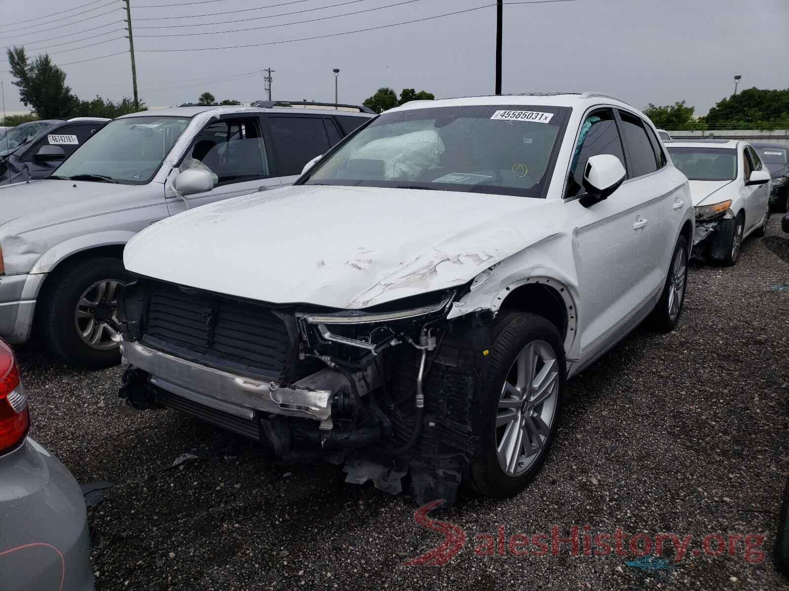 WA1BNAFYXJ2011245 2018 AUDI Q5