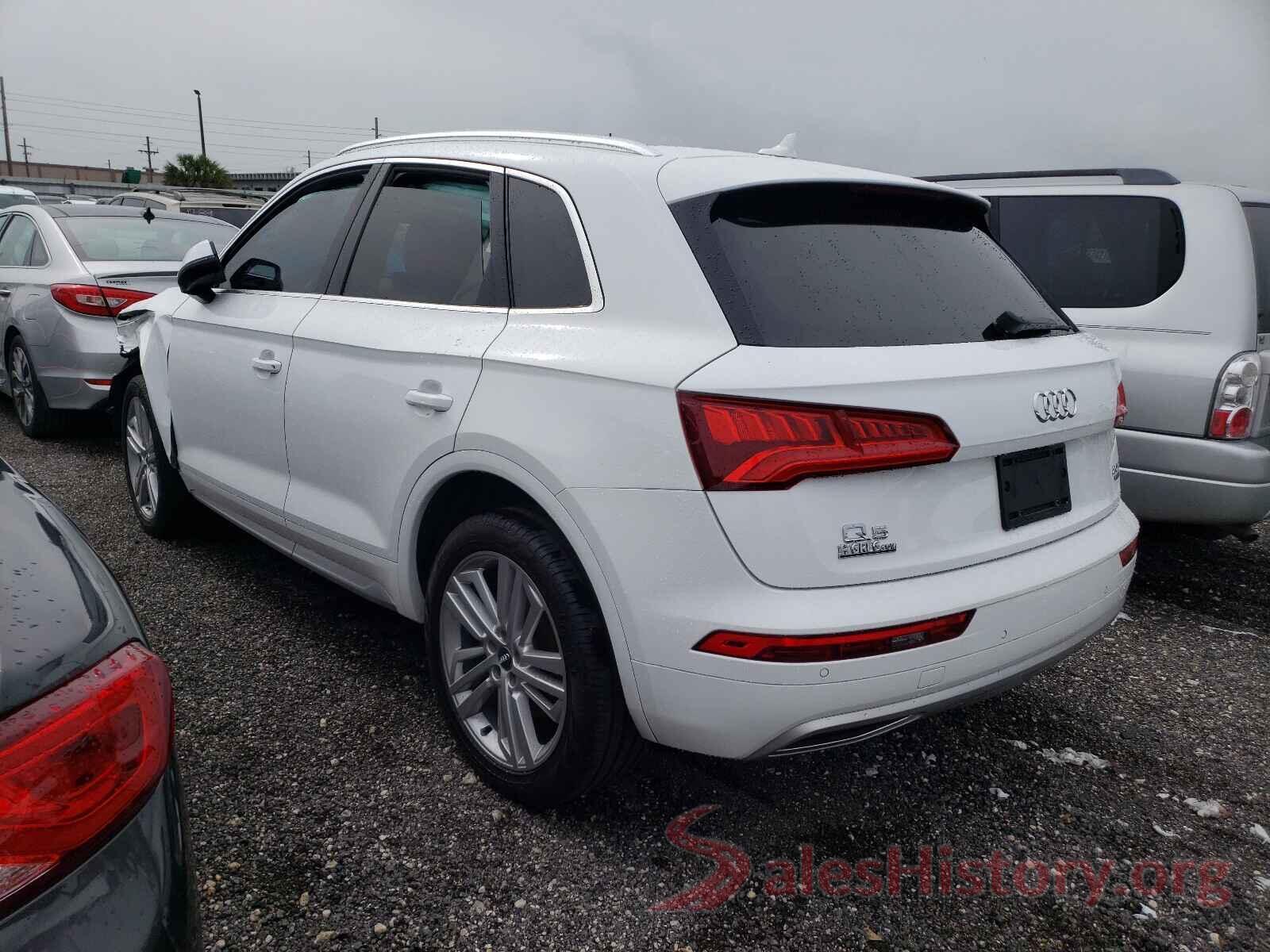 WA1BNAFYXJ2011245 2018 AUDI Q5