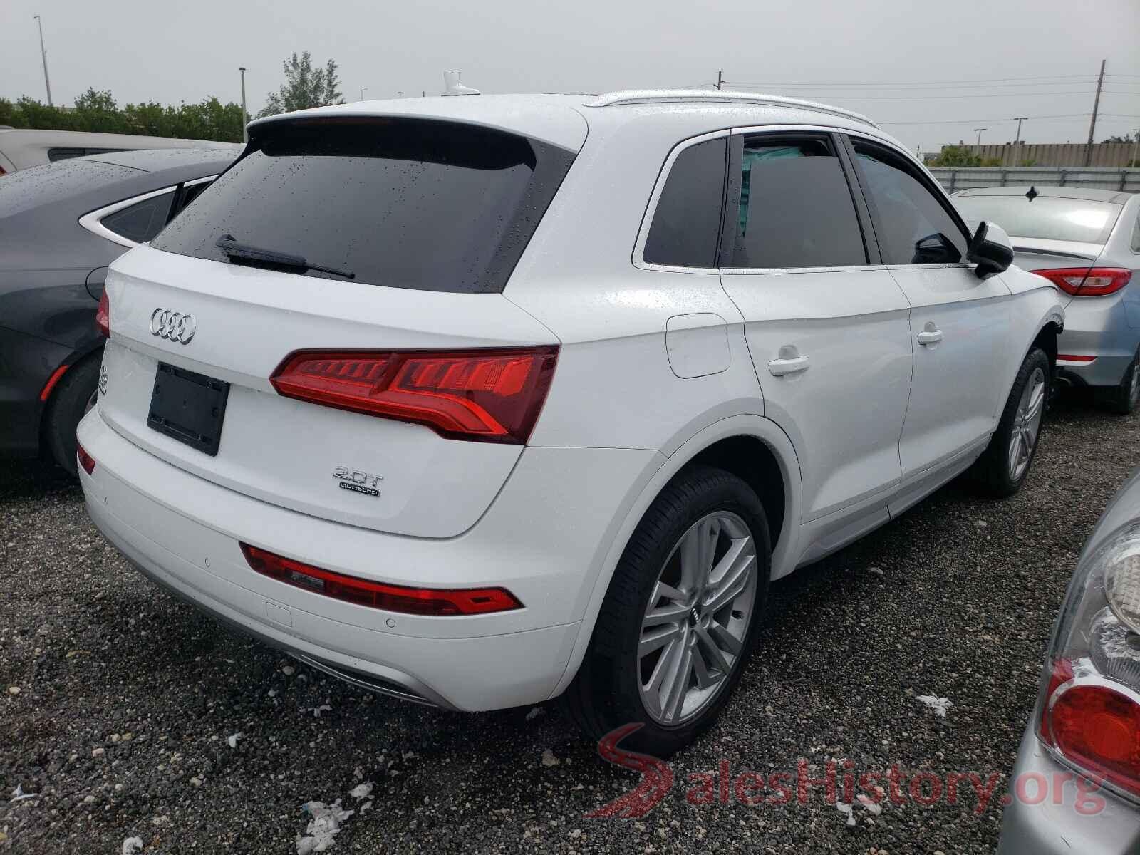 WA1BNAFYXJ2011245 2018 AUDI Q5