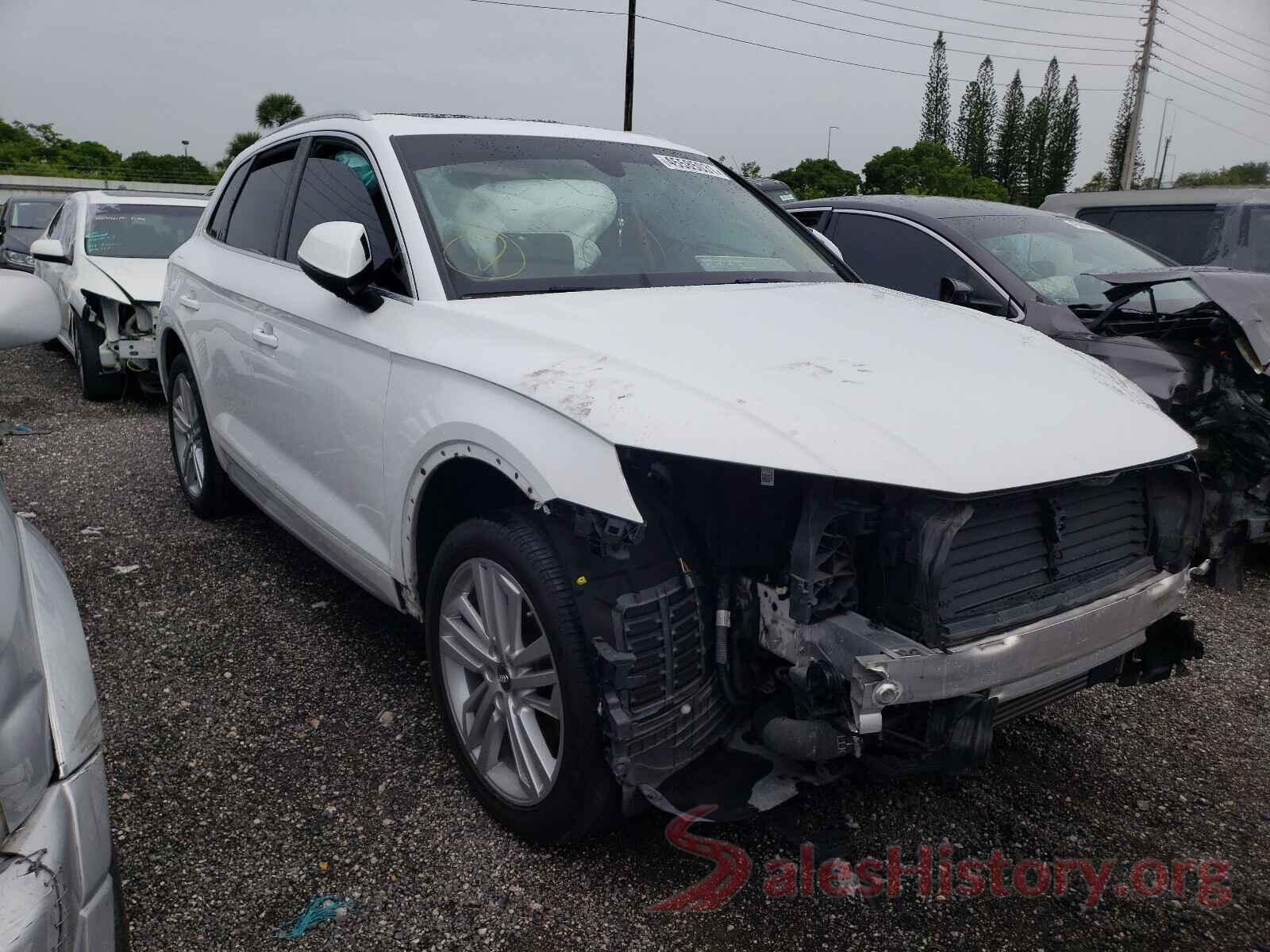 WA1BNAFYXJ2011245 2018 AUDI Q5