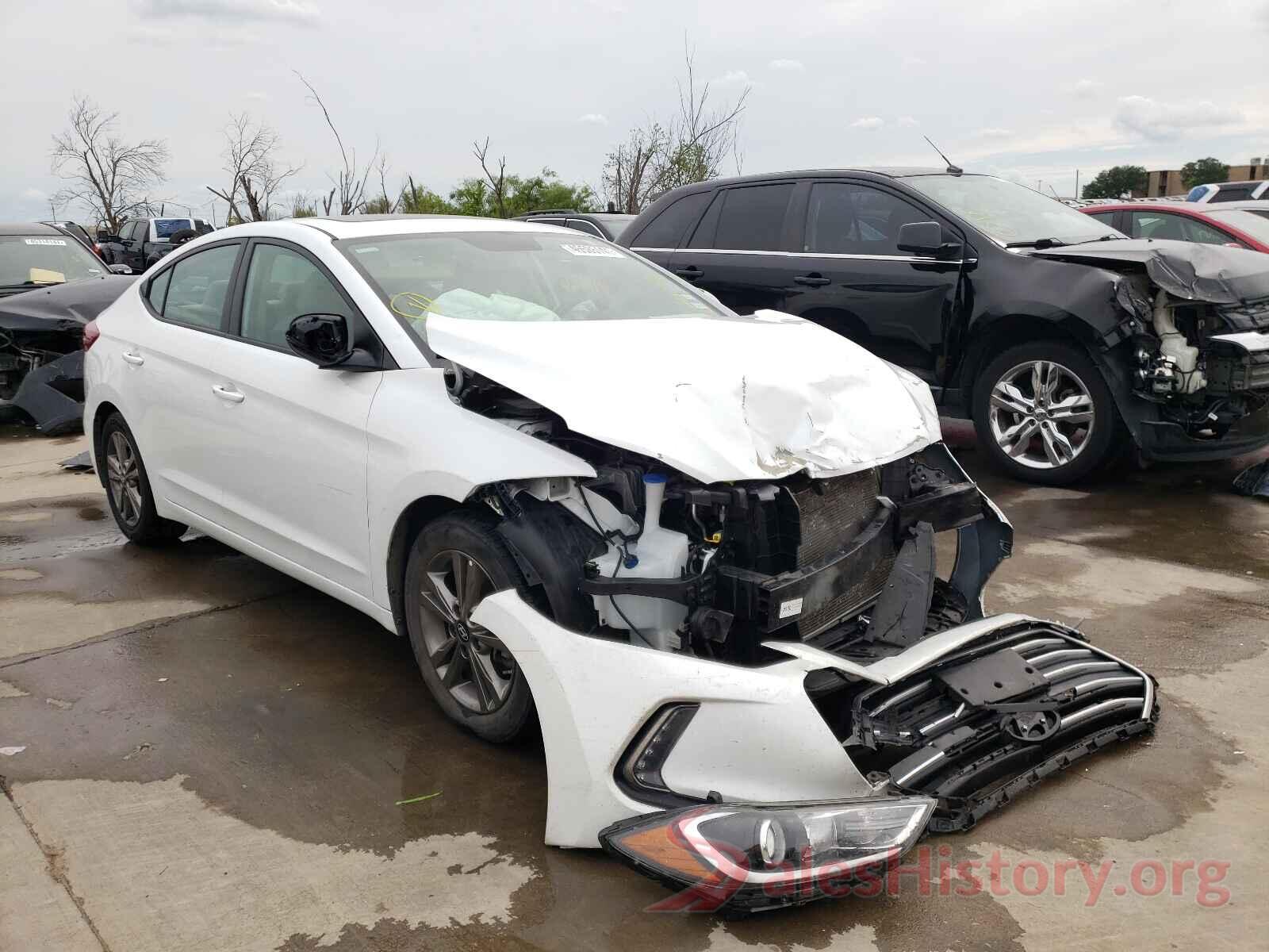 5NPD84LF0JH280024 2018 HYUNDAI ELANTRA