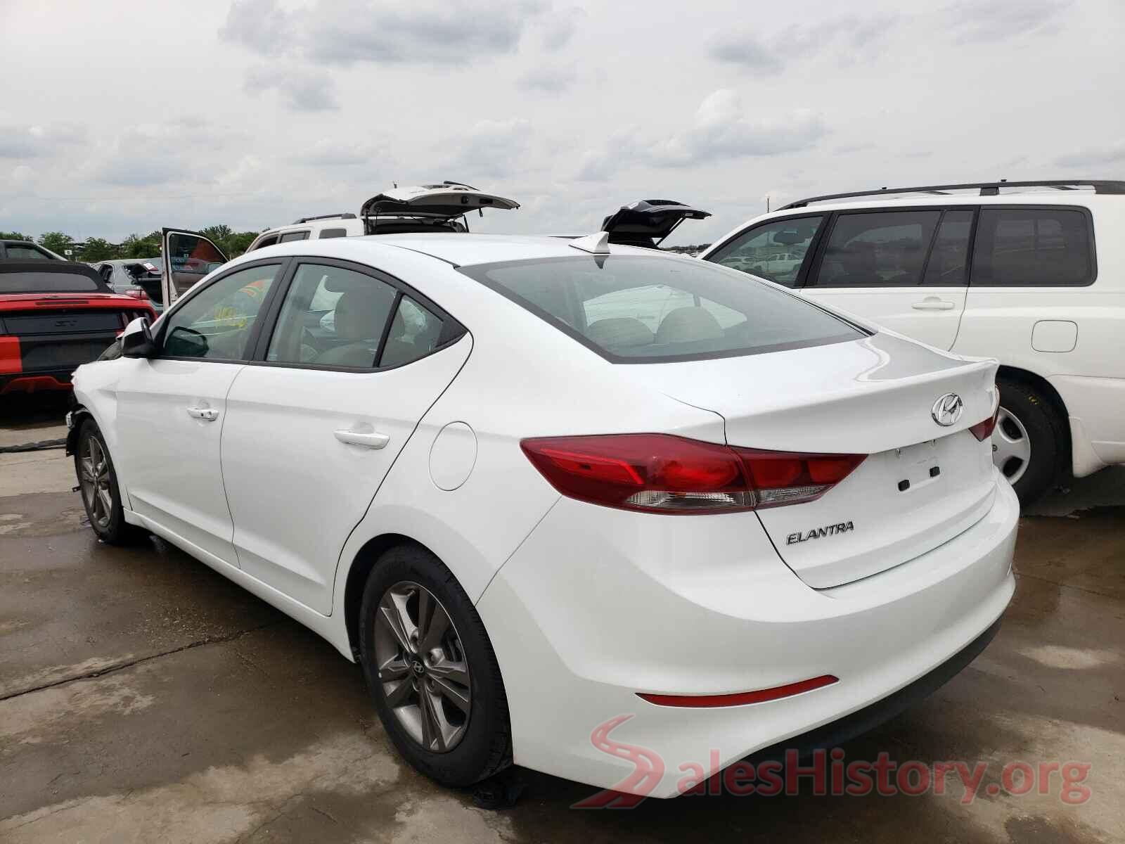 5NPD84LF0JH280024 2018 HYUNDAI ELANTRA