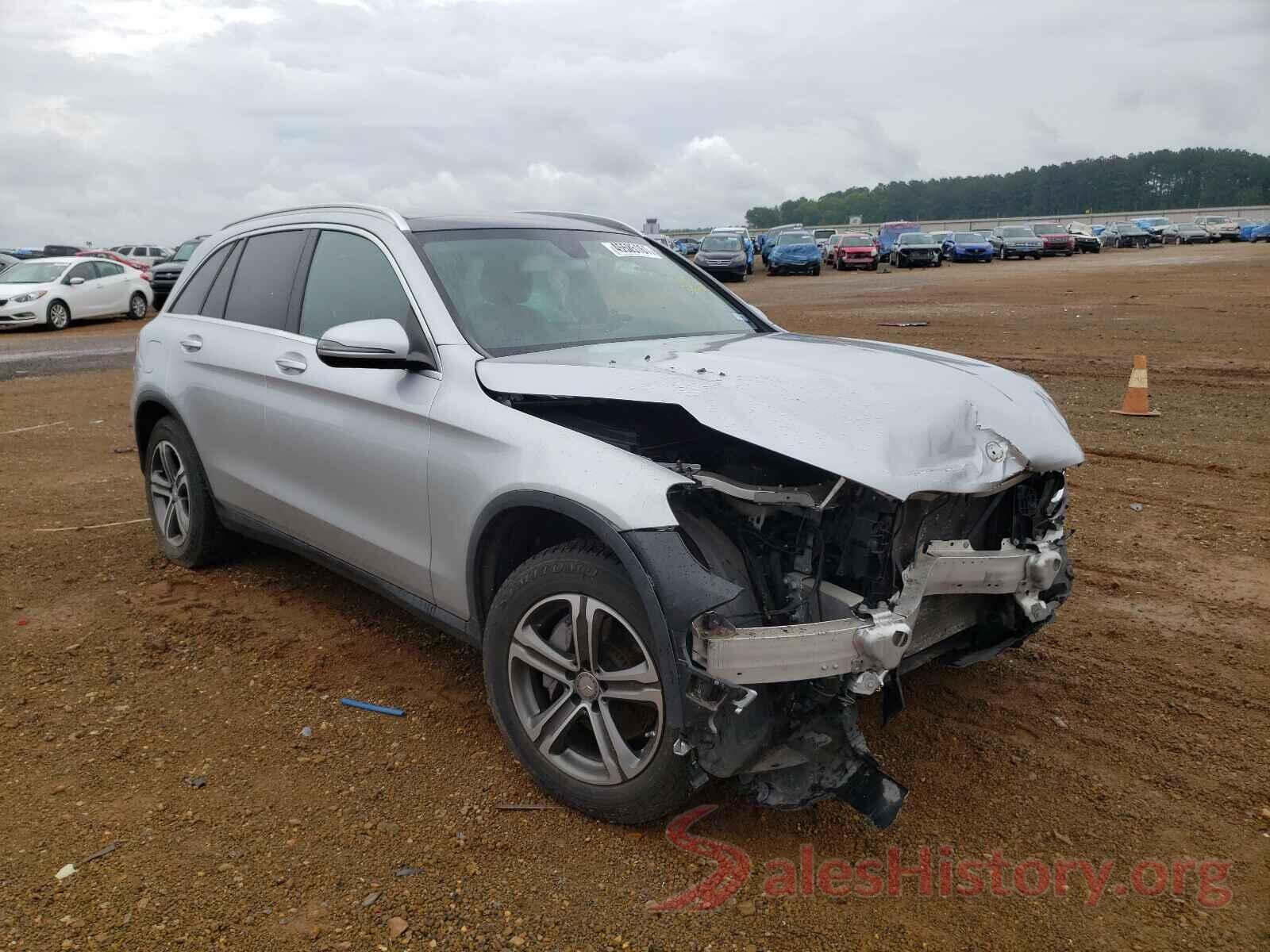 WDC0G4JB3GF010588 2016 MERCEDES-BENZ GLC-CLASS