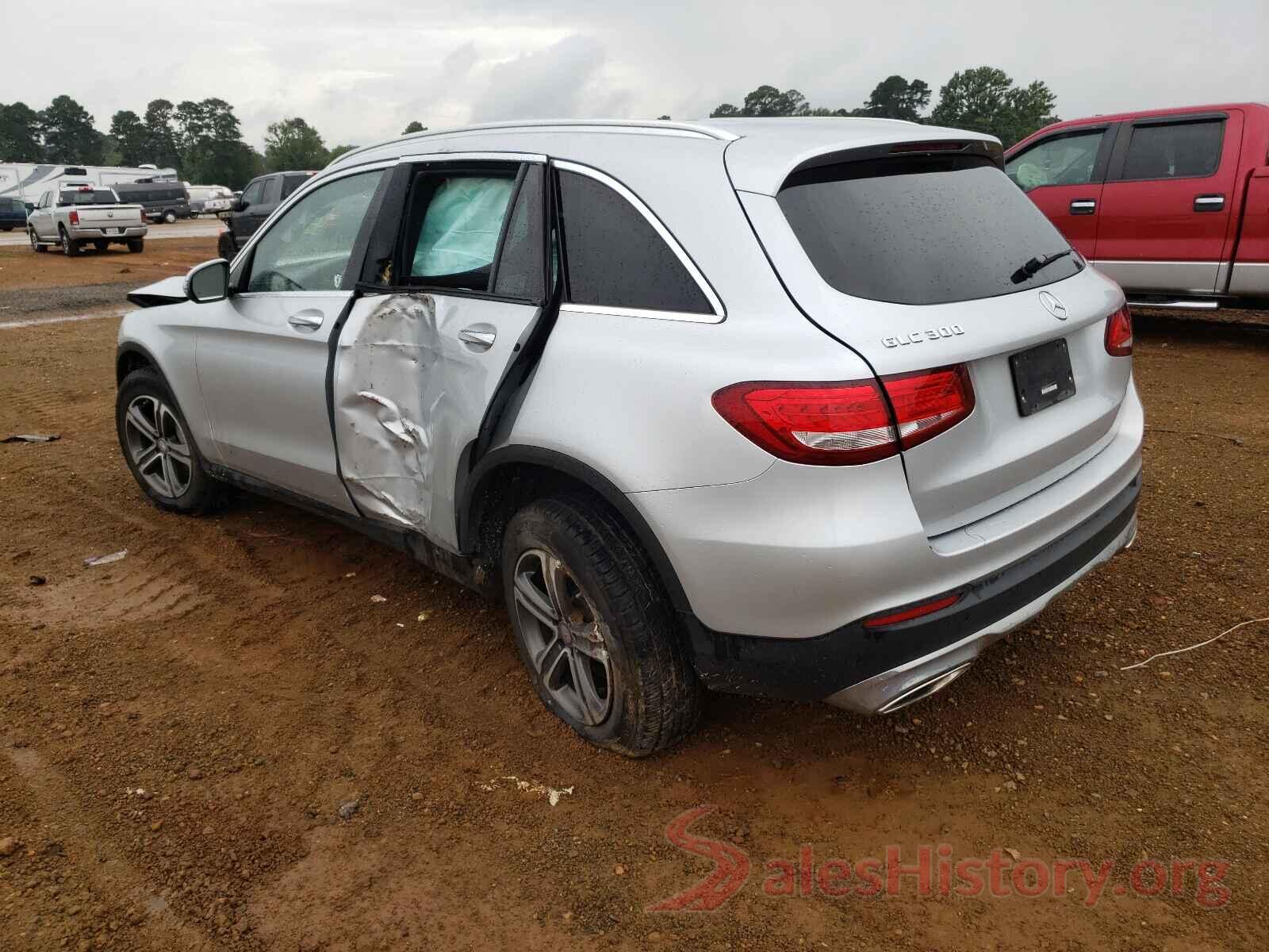 WDC0G4JB3GF010588 2016 MERCEDES-BENZ GLC-CLASS