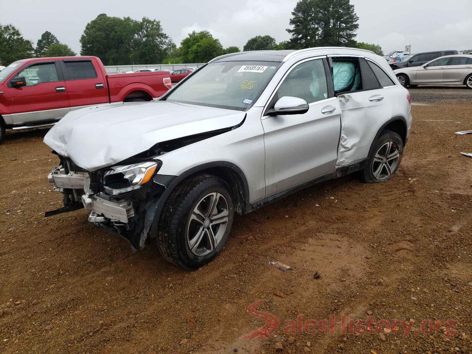 WDC0G4JB3GF010588 2016 MERCEDES-BENZ GLC-CLASS