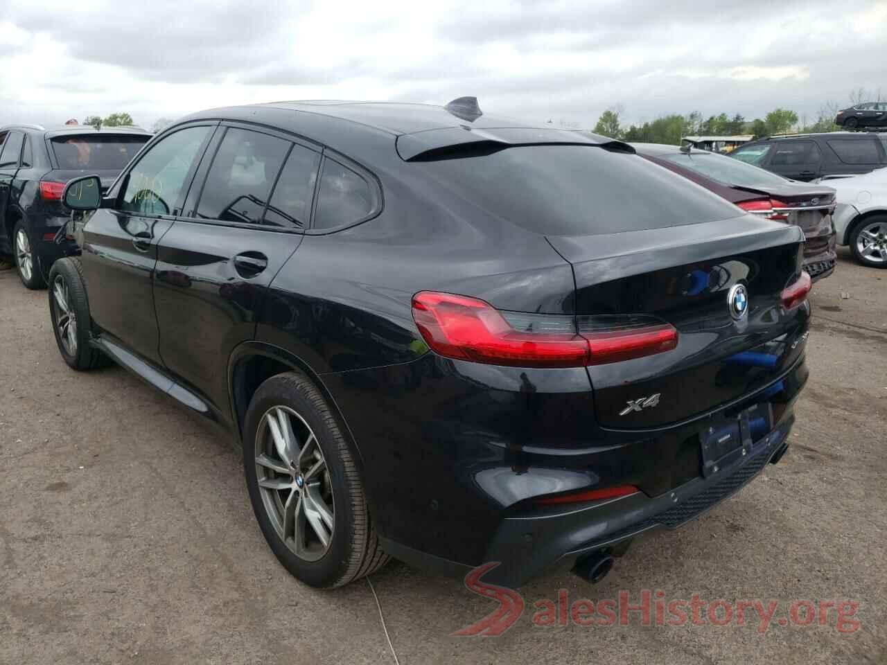 5UXUJ3C54KLG51934 2019 BMW X4