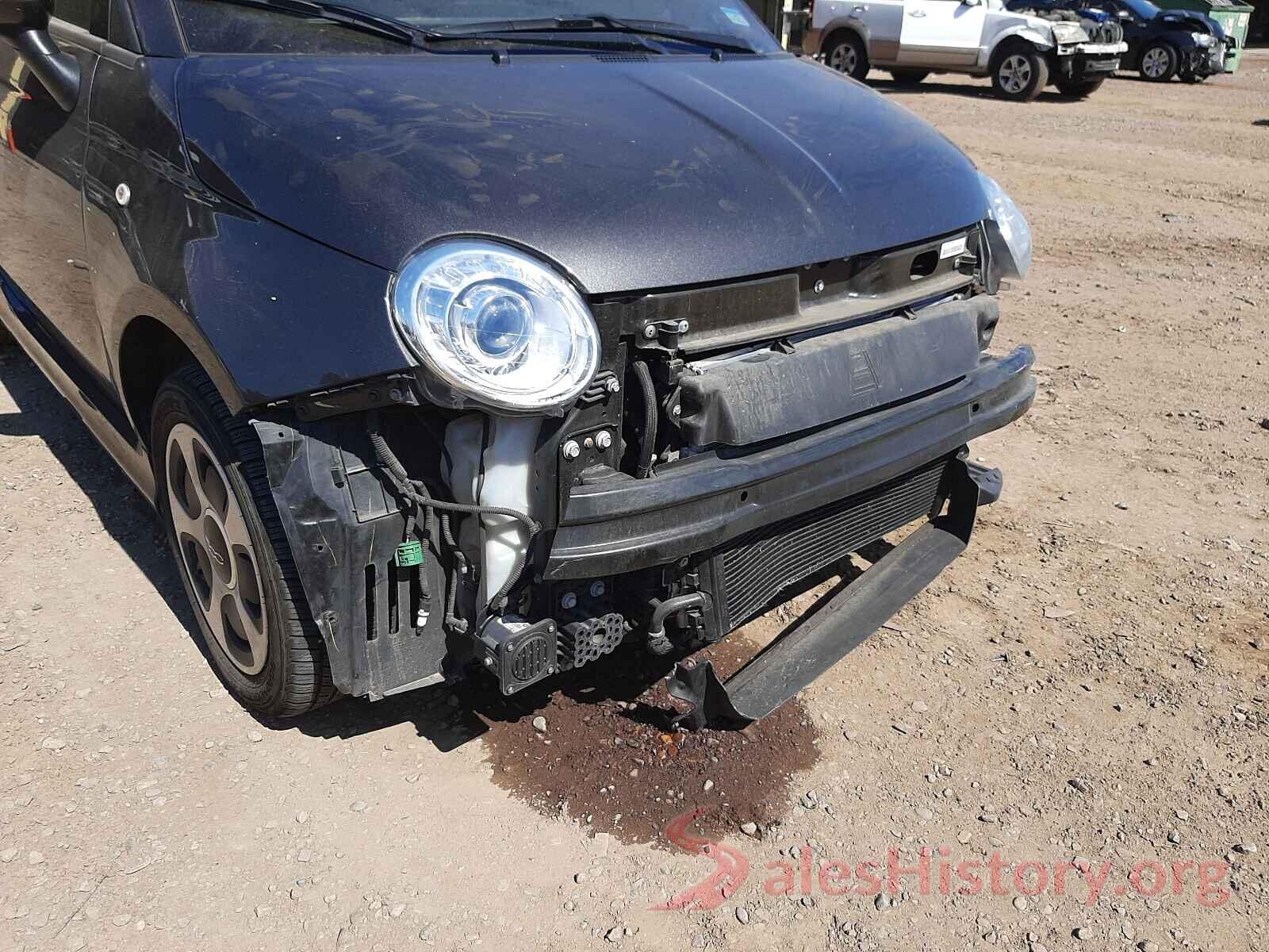 3C3CFFGE4GT122006 2016 FIAT 500