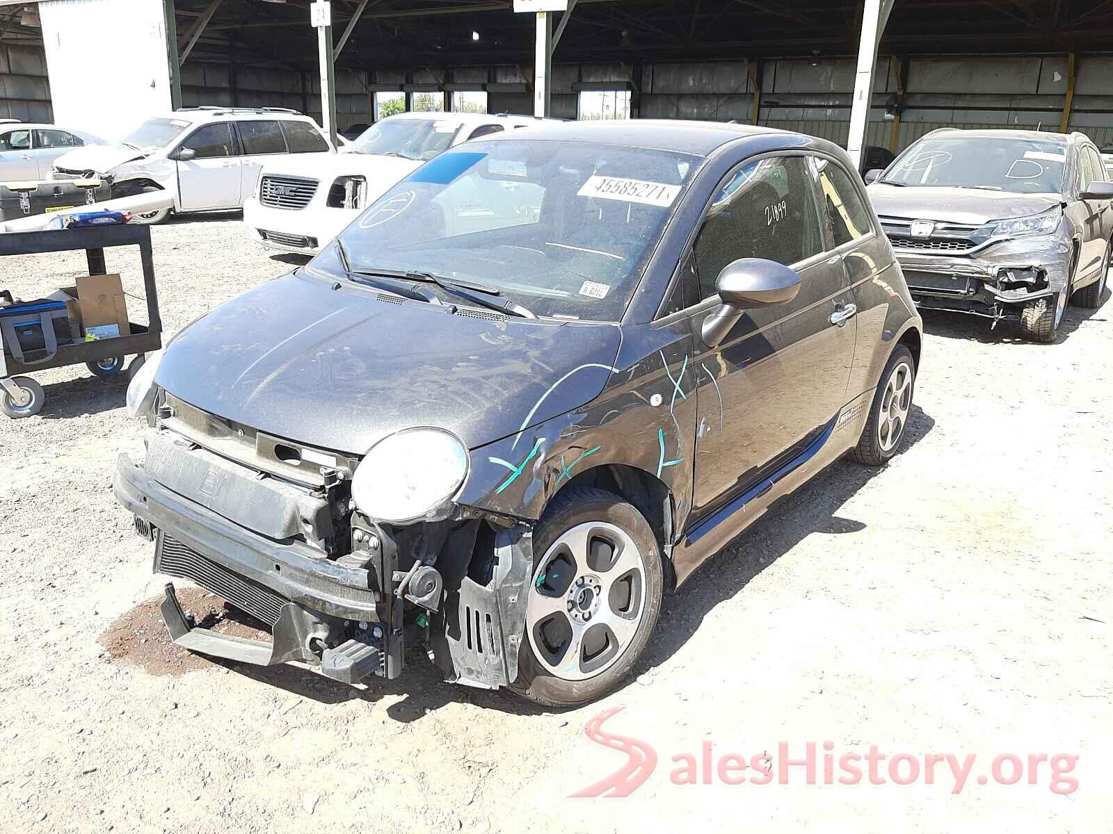 3C3CFFGE4GT122006 2016 FIAT 500