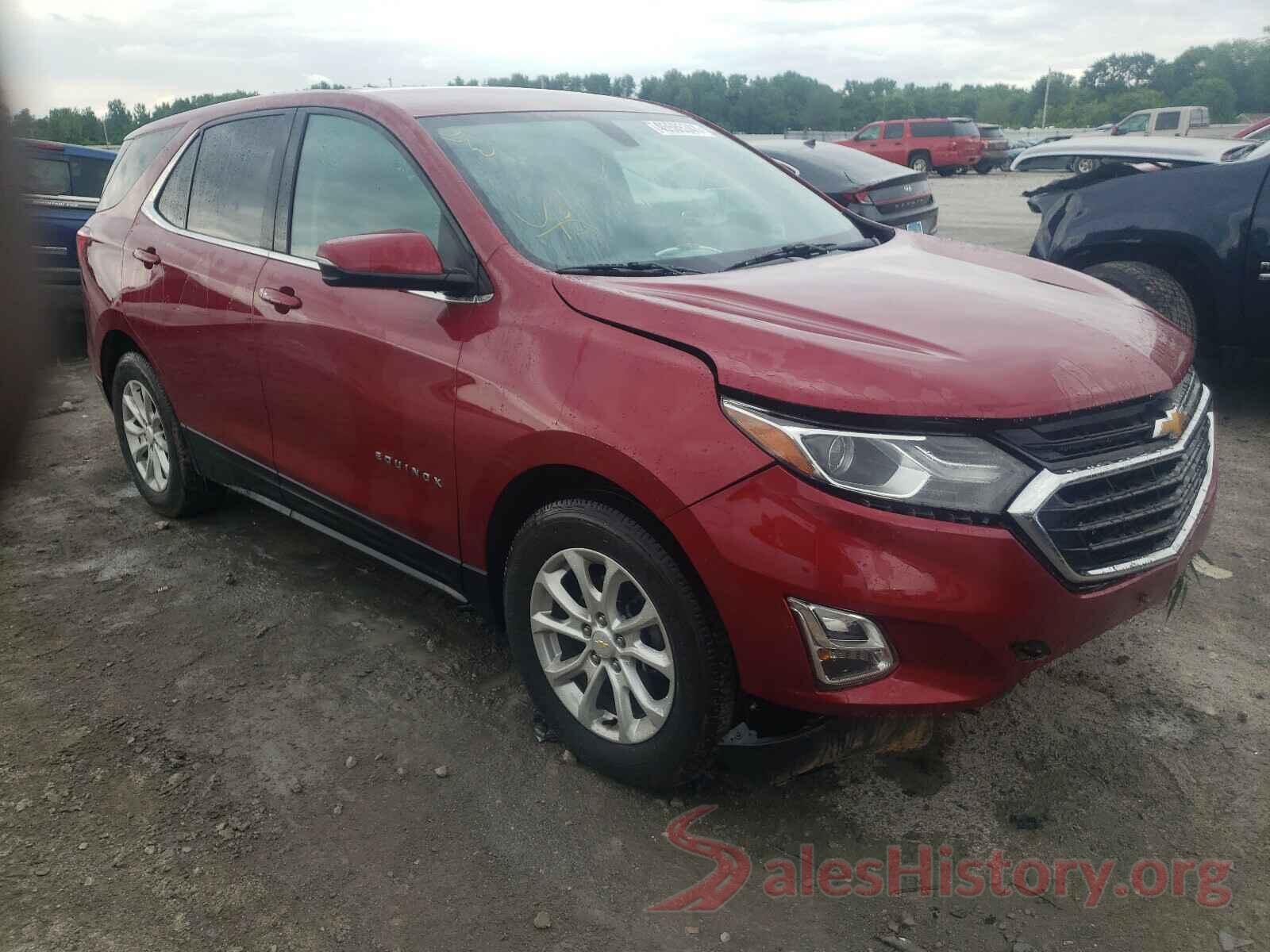 2GNAXJEV6J6156862 2018 CHEVROLET EQUINOX