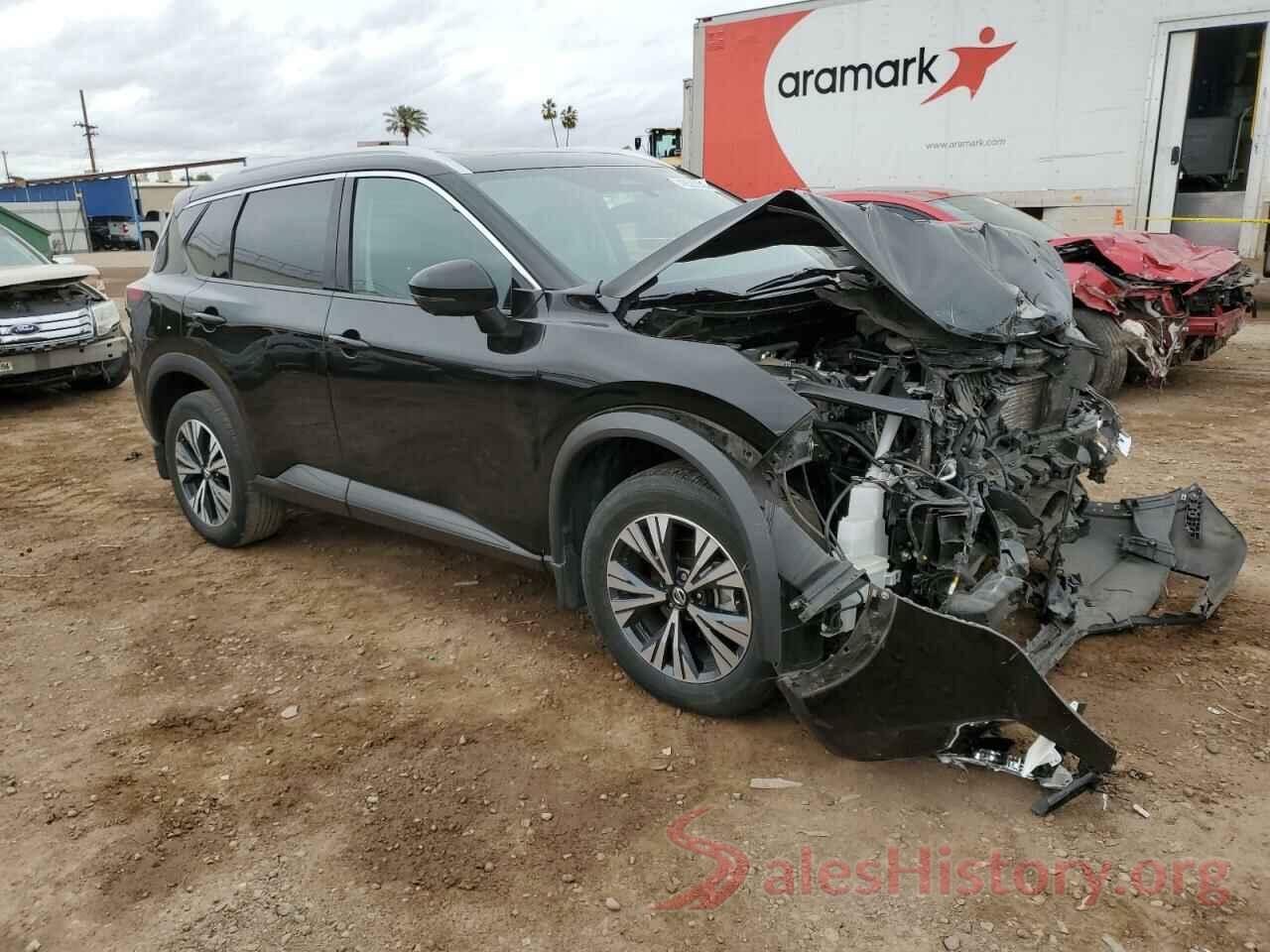 5N1AT3BAXMC806253 2021 NISSAN ROGUE