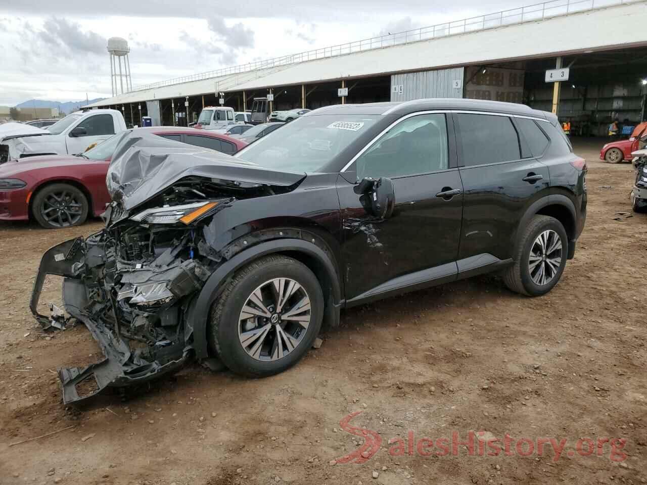 5N1AT3BAXMC806253 2021 NISSAN ROGUE