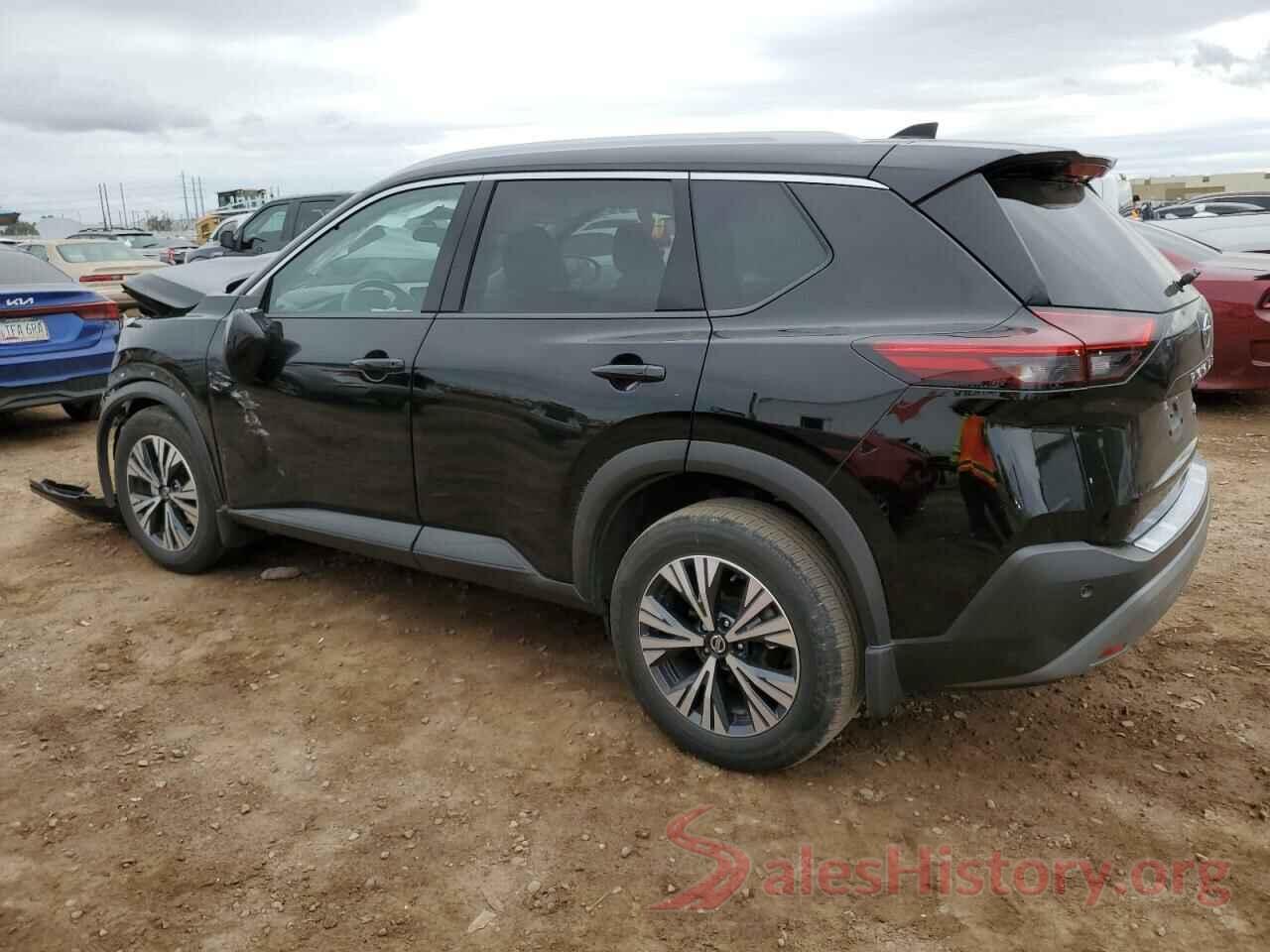 5N1AT3BAXMC806253 2021 NISSAN ROGUE