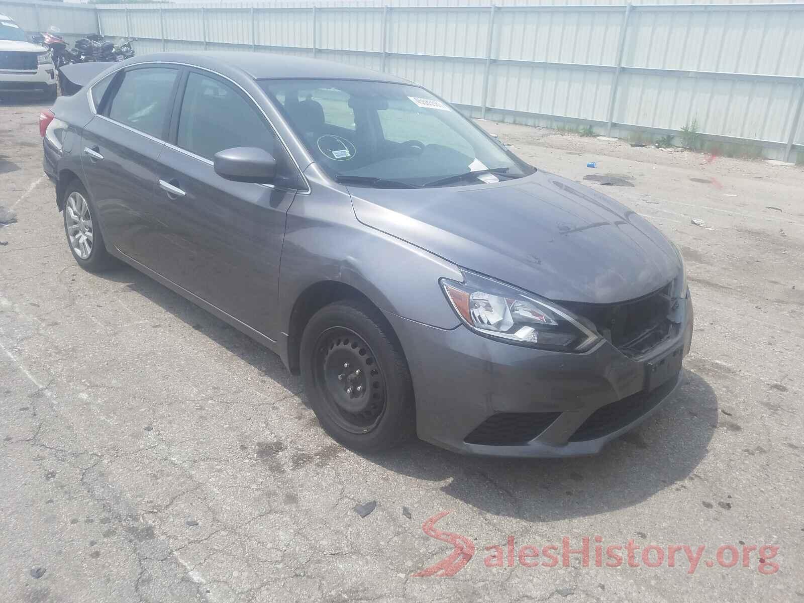 3N1AB7AP0HY205177 2017 NISSAN SENTRA