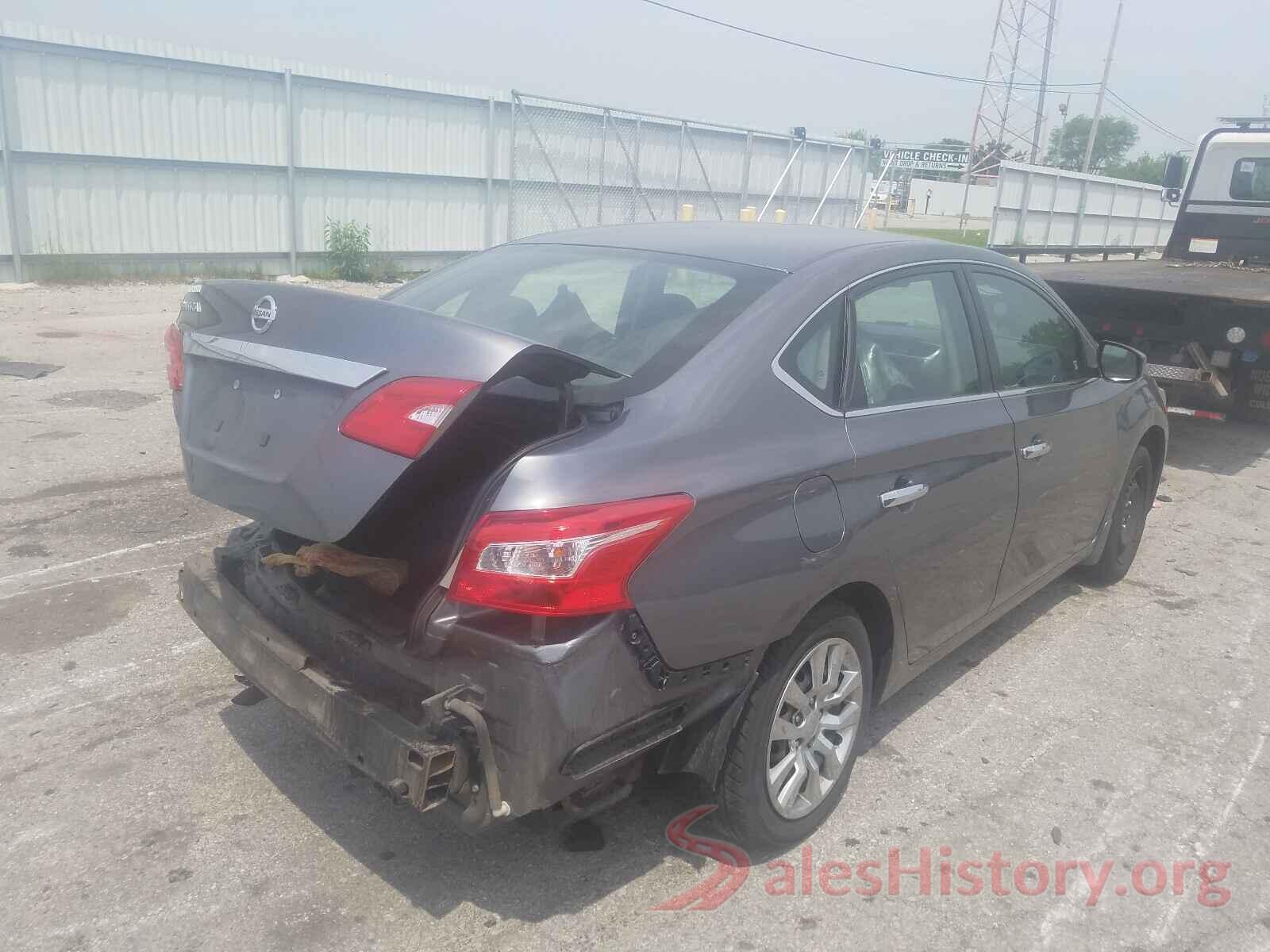 3N1AB7AP0HY205177 2017 NISSAN SENTRA