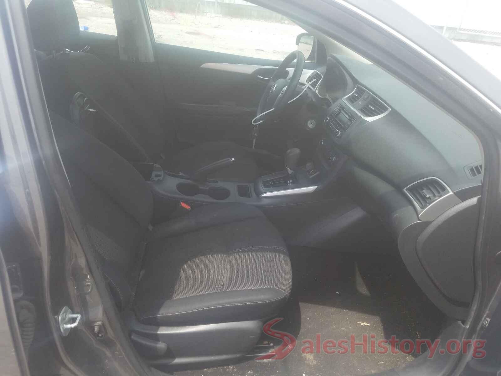 3N1AB7AP0HY205177 2017 NISSAN SENTRA