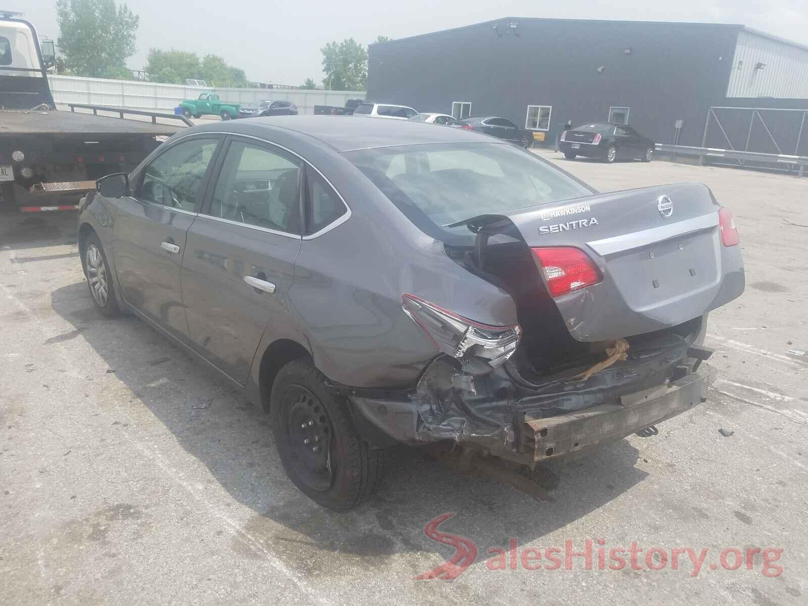 3N1AB7AP0HY205177 2017 NISSAN SENTRA