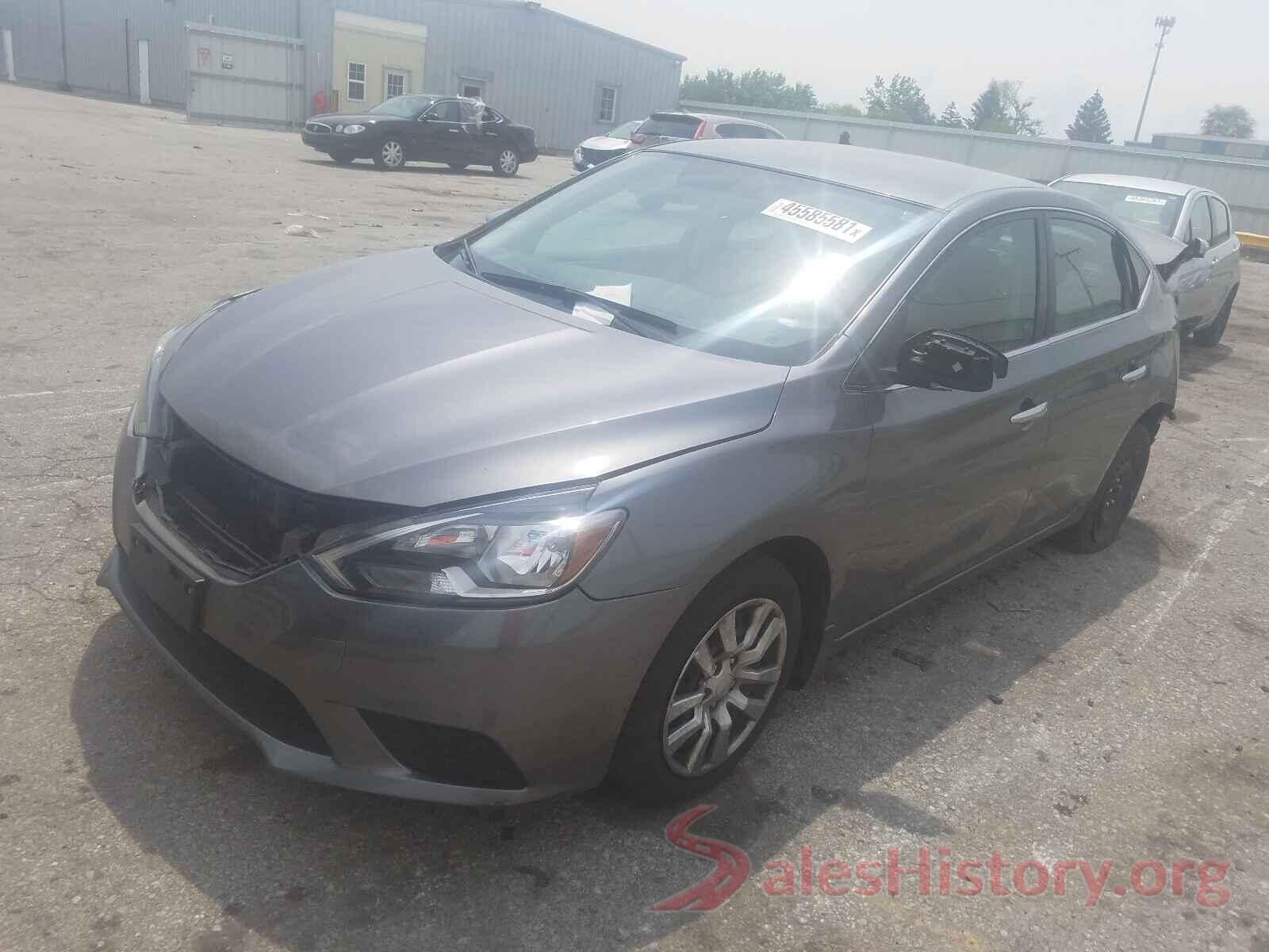 3N1AB7AP0HY205177 2017 NISSAN SENTRA