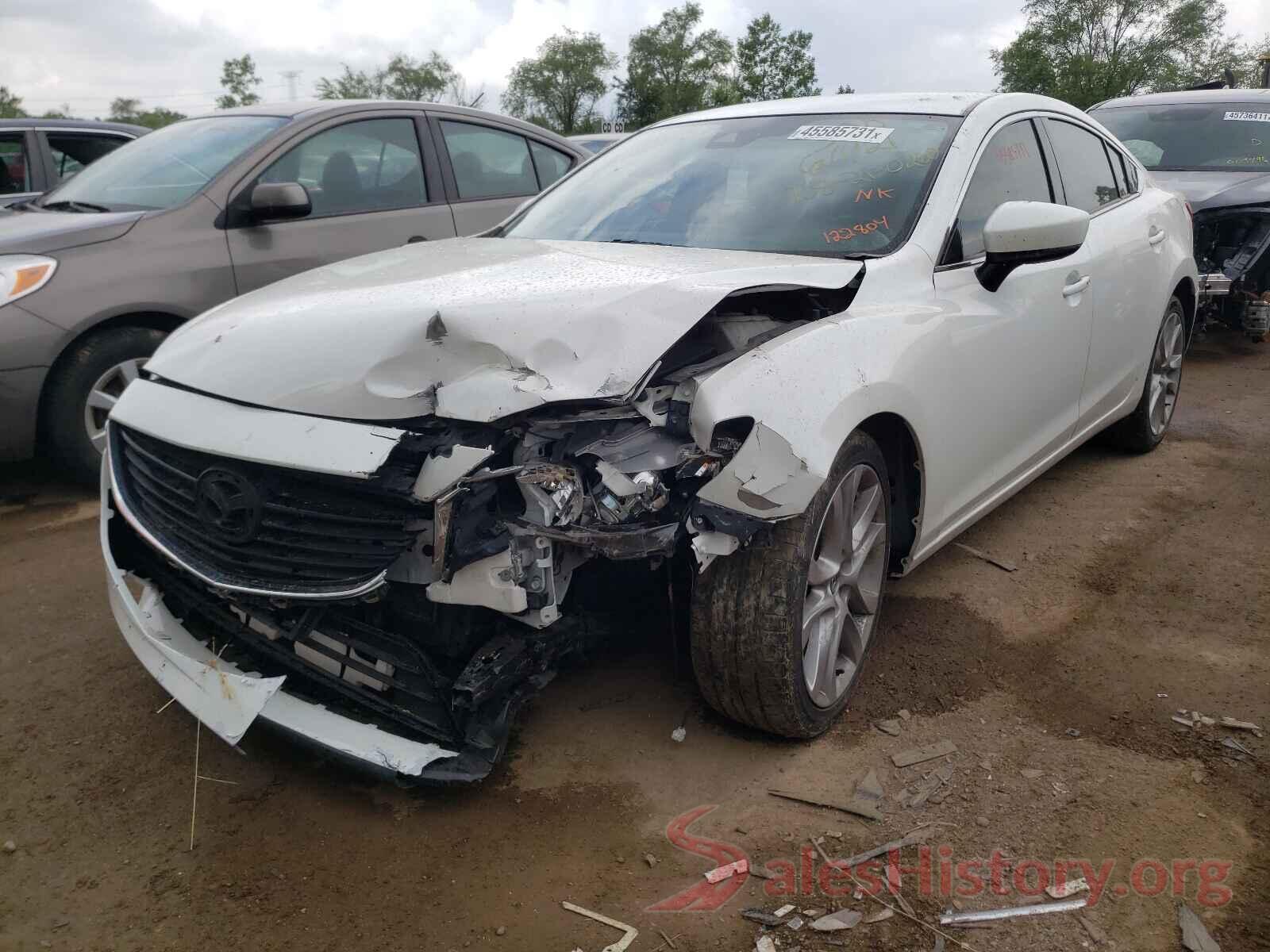 JM1GL1V54H1122804 2017 MAZDA 6